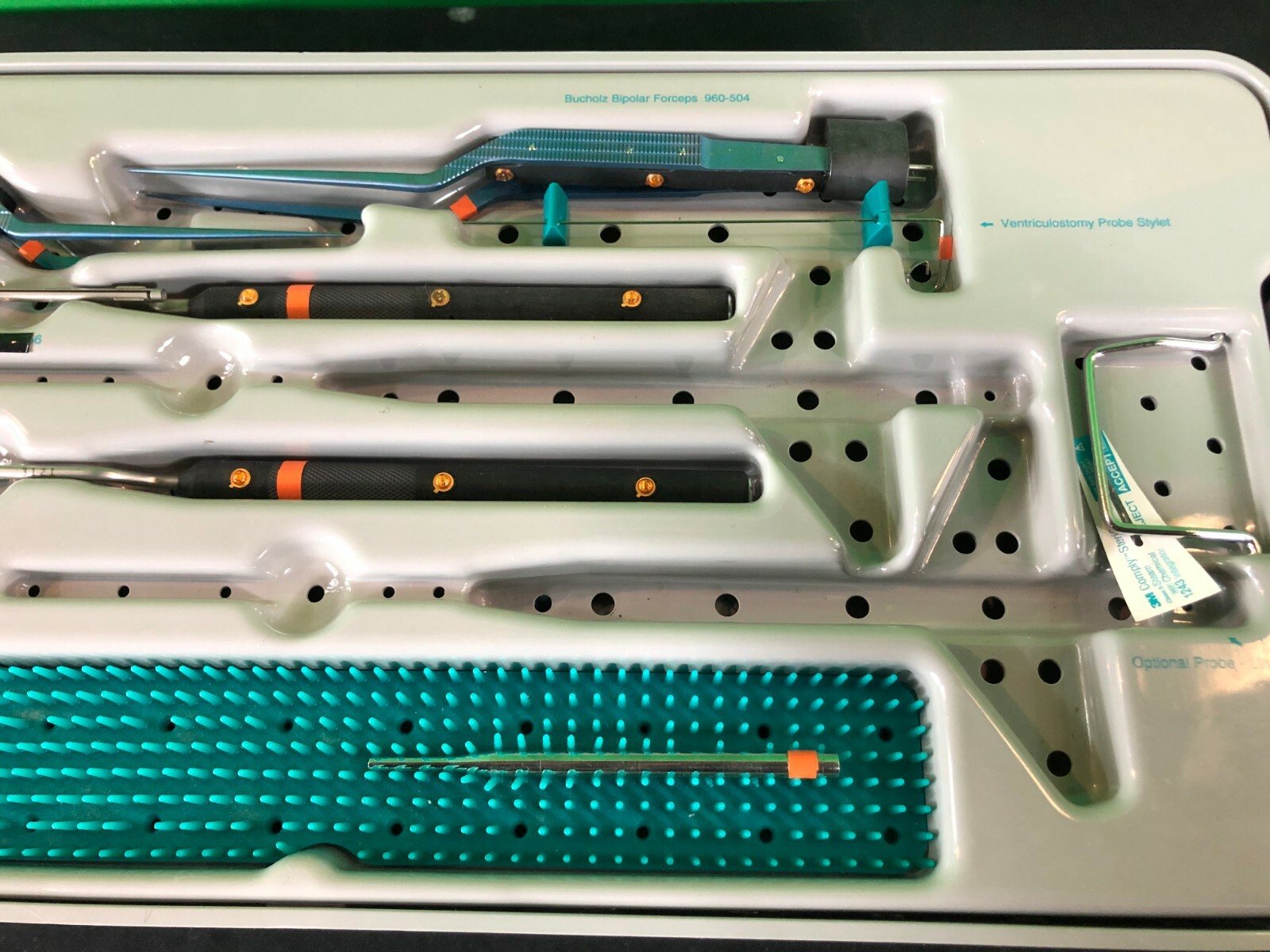 Sofamor Danek Stealth Station Cranial System Instrument Set (Missing Pieces)