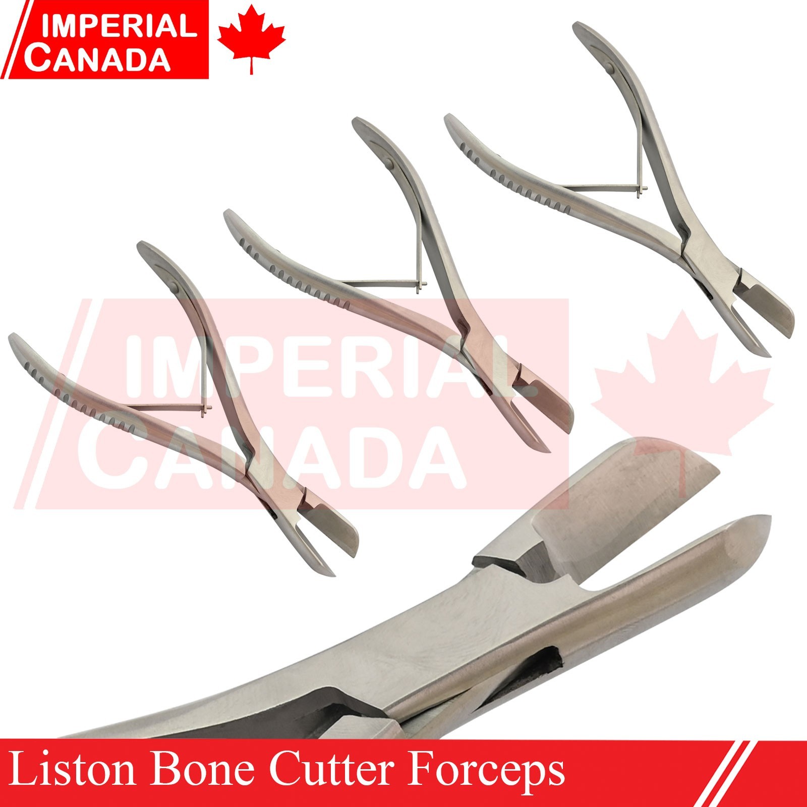 3 Pcs Liston Bone Cutter Forceps 5.5″ Coral Fragging Surgical Orthopedic DS-2670