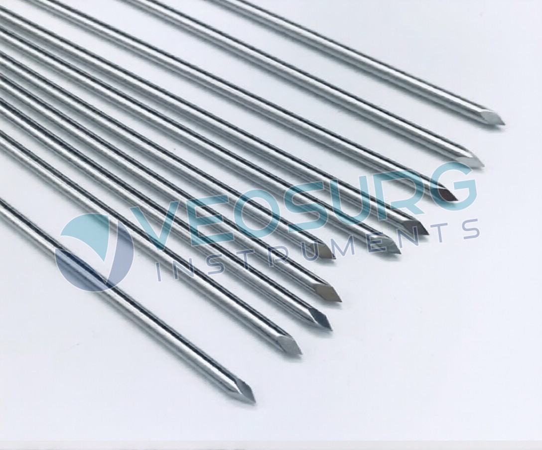 Double Sided Steinmann Pins Lot of 300 Pcs Orthopedic High Quality Instruments