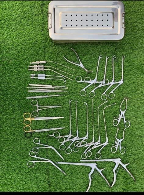 Fess Instruments Set Endoscopic Sinus Surgery Ent Instrument Set A+ German Steel