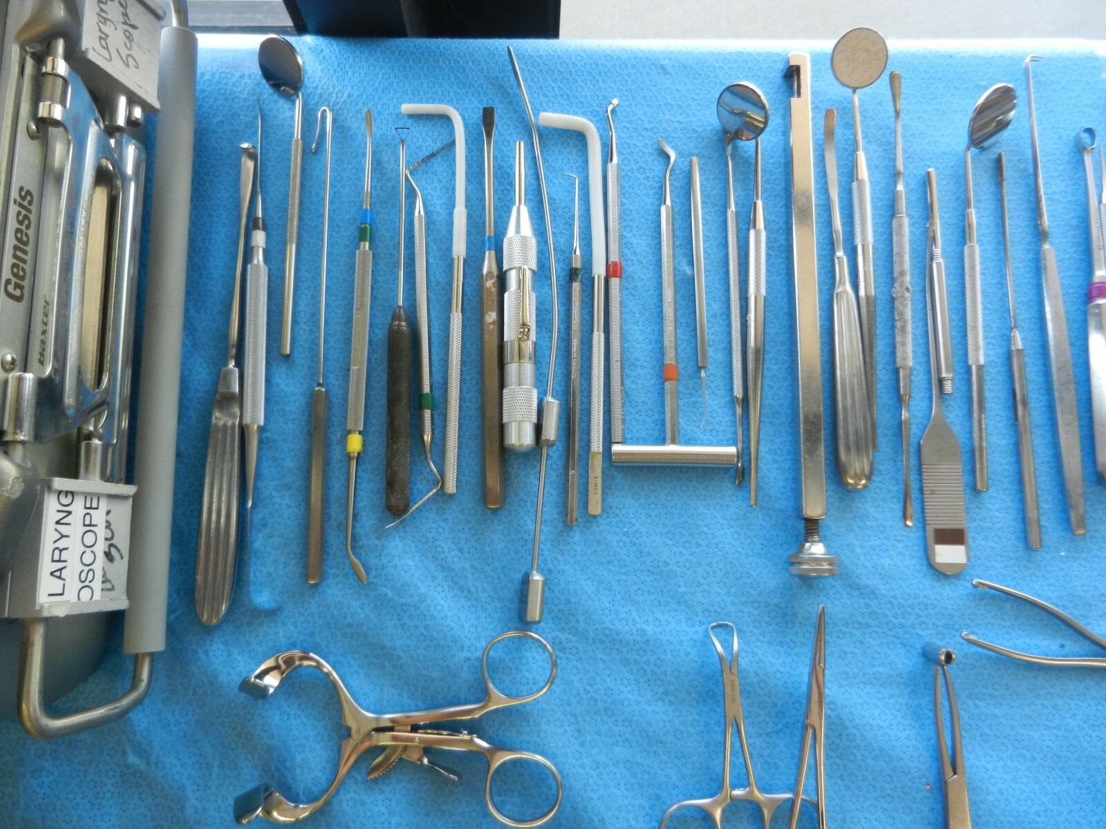 V. Mueller Aesculap Codman Jarit Surgical Instrument Set W/ Case