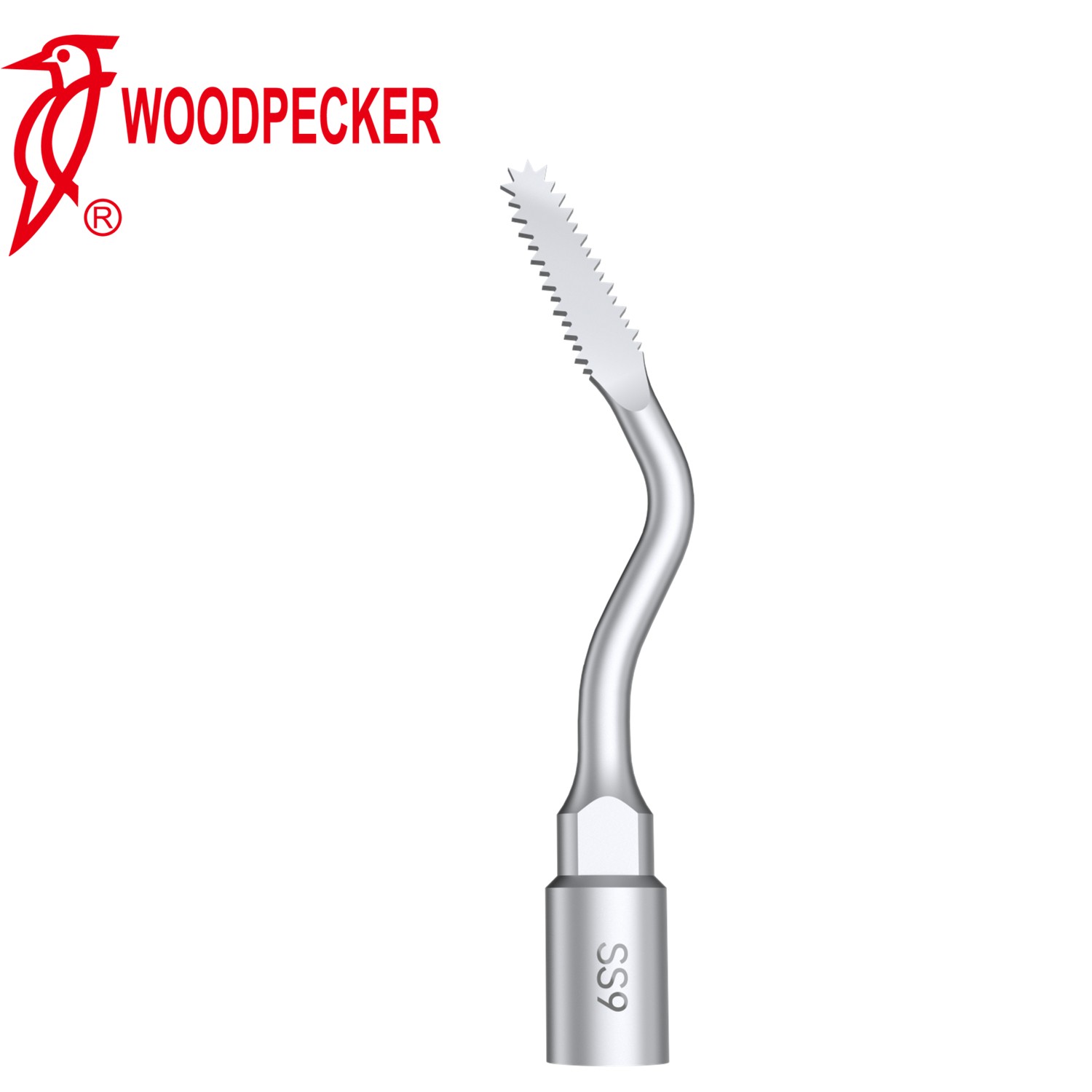 Woodpecker Dental Perio Bone Surgery Tips SS9 for Surgic Smart & Satelec