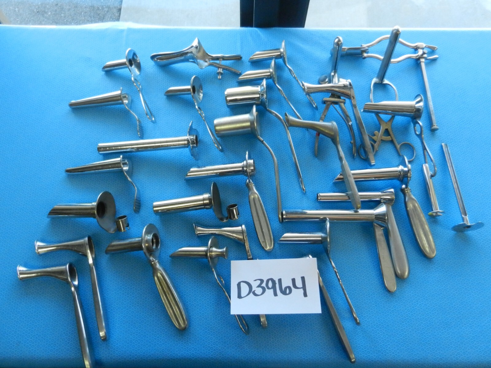 D3964 V. Mueller Surgical Rectal Instrument Set