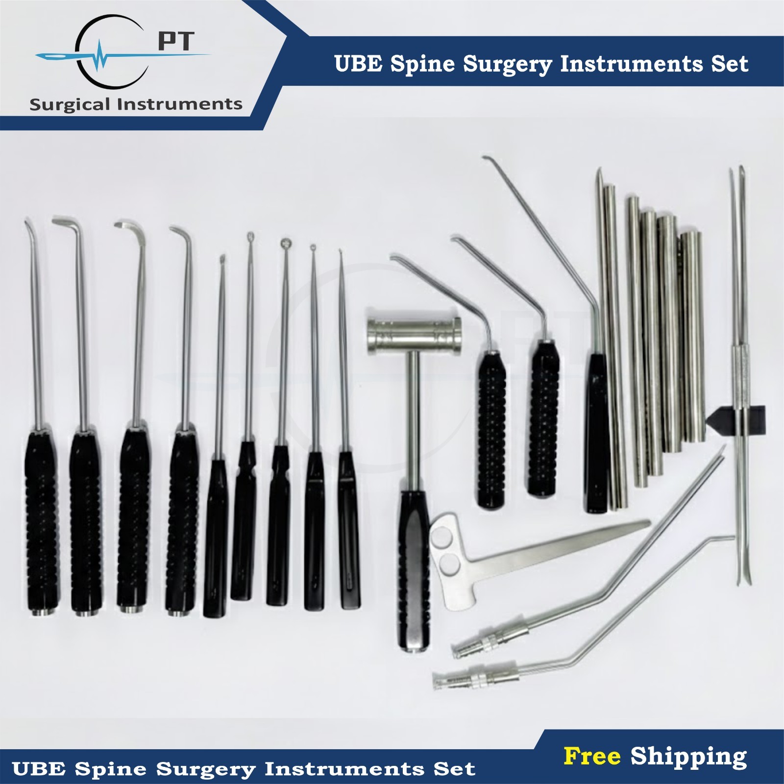 UBE Spine Biporta Orthopedic Surgery Endoscopic Surgical Instruments Set