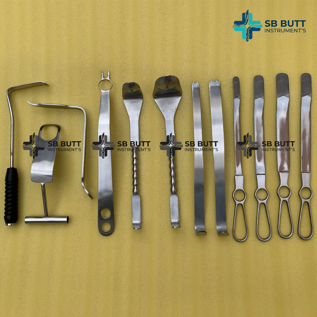 Shoulder Surgery Retractor System, German Steel Orthopedic instruments Set