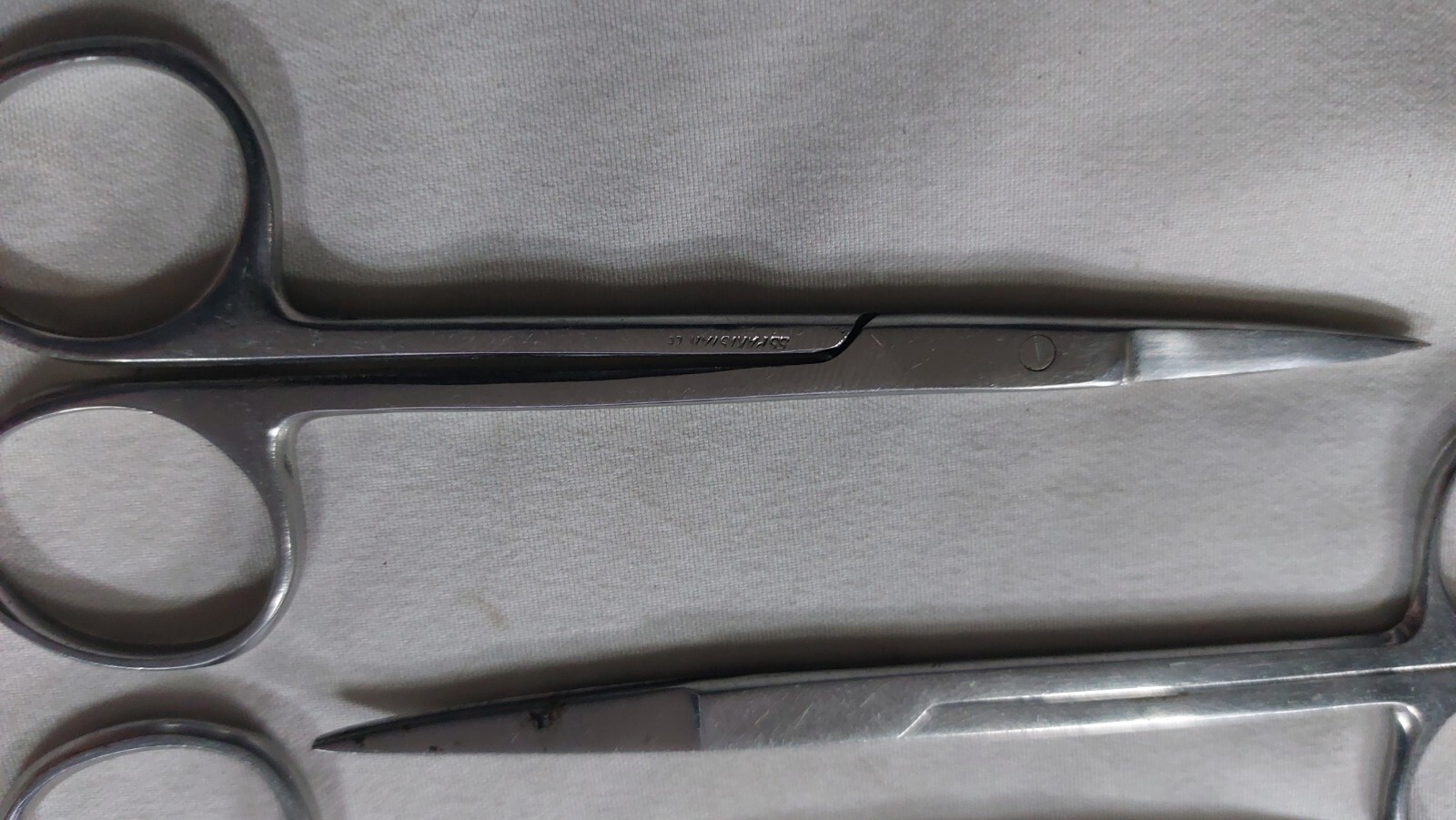 Medical Surgical Instruments Stainless Steel Straight & Angle Cutters Lot Of 6