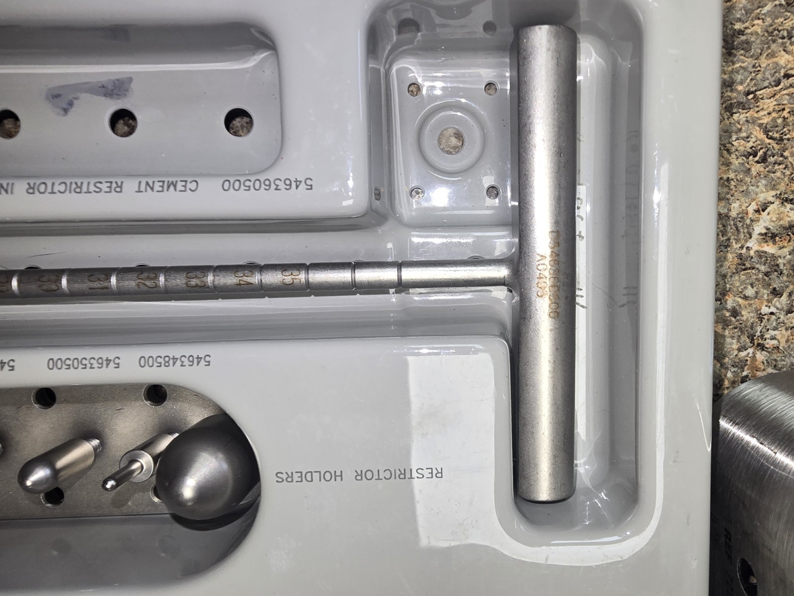 BioStop G Resorbable Cement Restrictor Instrument Set 5463-62500