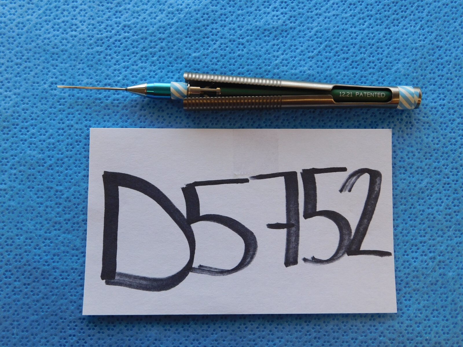 D5752 Synergetics Opthalmic Magnet 10cm Handle WITH CASE 12.21