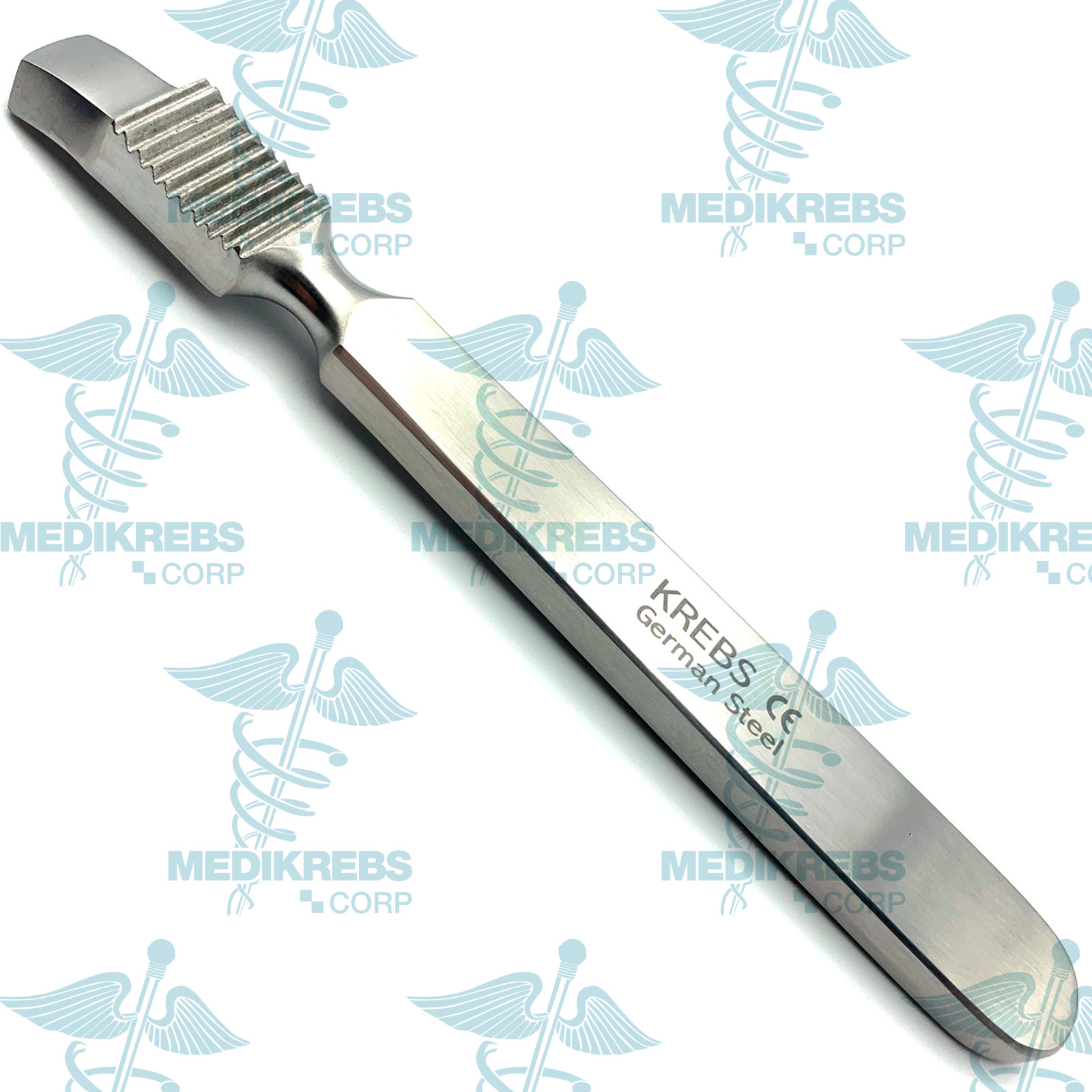 Farabeuf Periosteal Raspatory Curved & Straight 15 cm (2 Pcs) OR Grade Steel