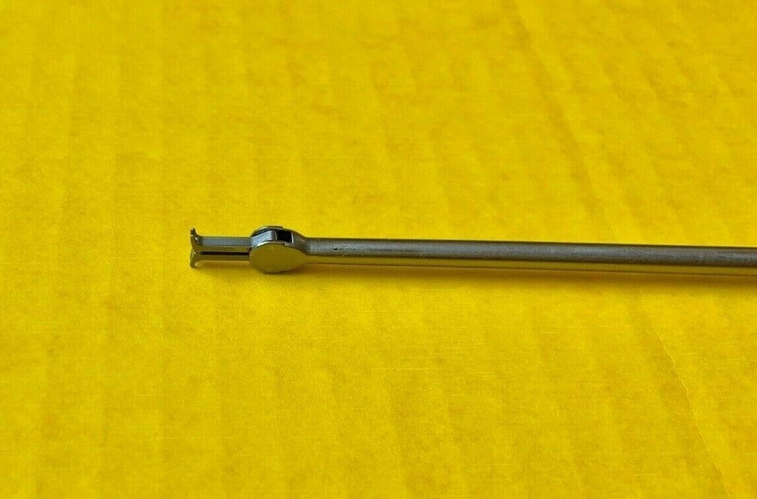 Used BIOMET Sports Medicine Knot Tightener REF 901477 Orthopedic Instrument