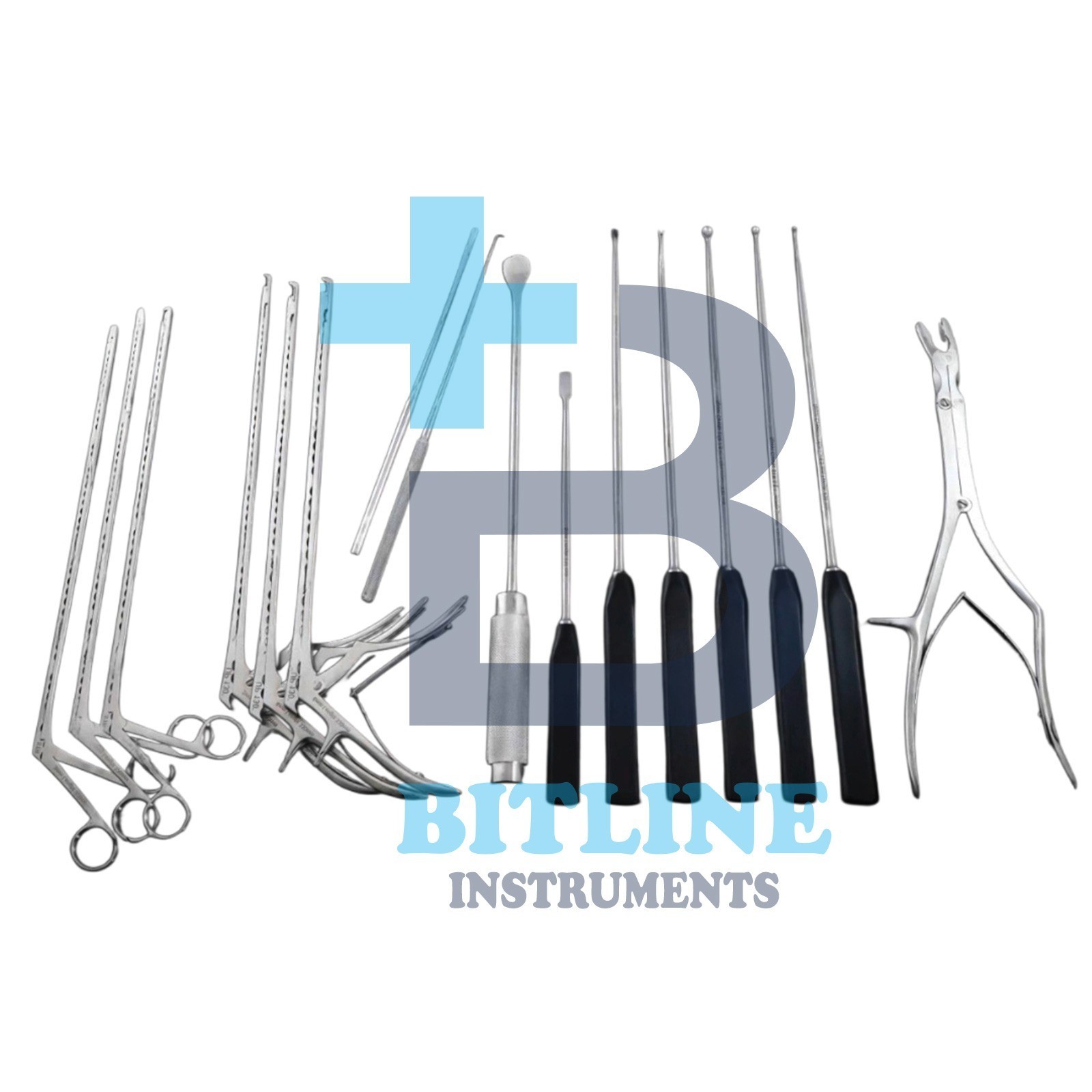 Unique Discectomy Set For Anterior Spine Surgery Instrument