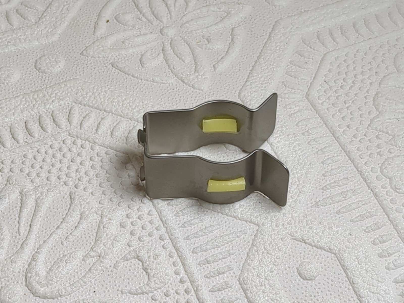 B|Braun Aesculap JG352R Metal Holding Clamp sz 2, 15-20mm – New