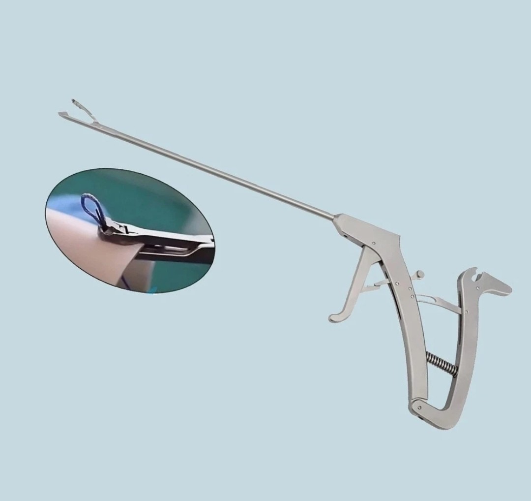 New Scorpion Knee Suture Passer Straight with 1 needle Arthroscopy Instruments