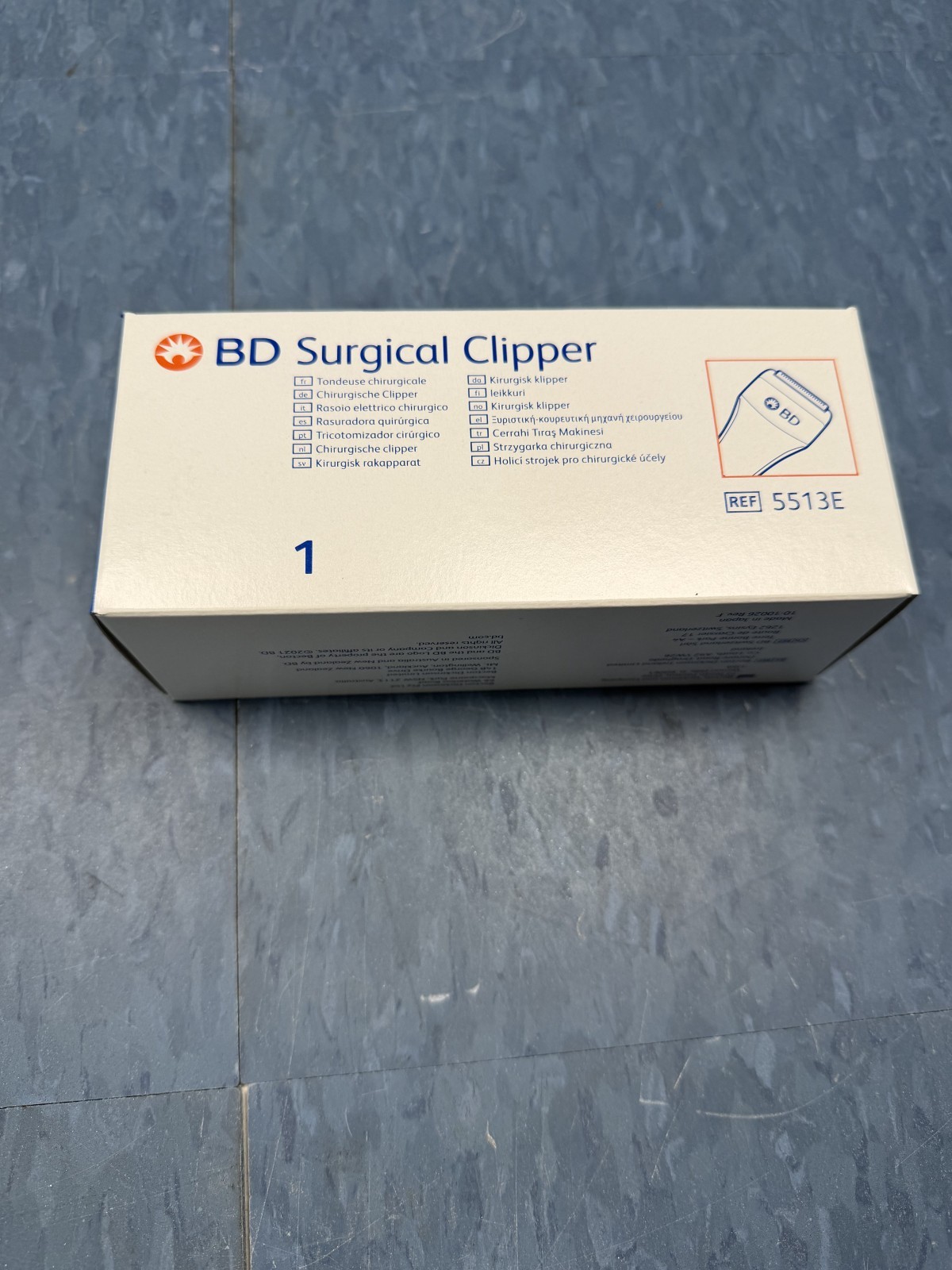 BD 5513E Surgical Clipper with Free Shipping – NEW in Box