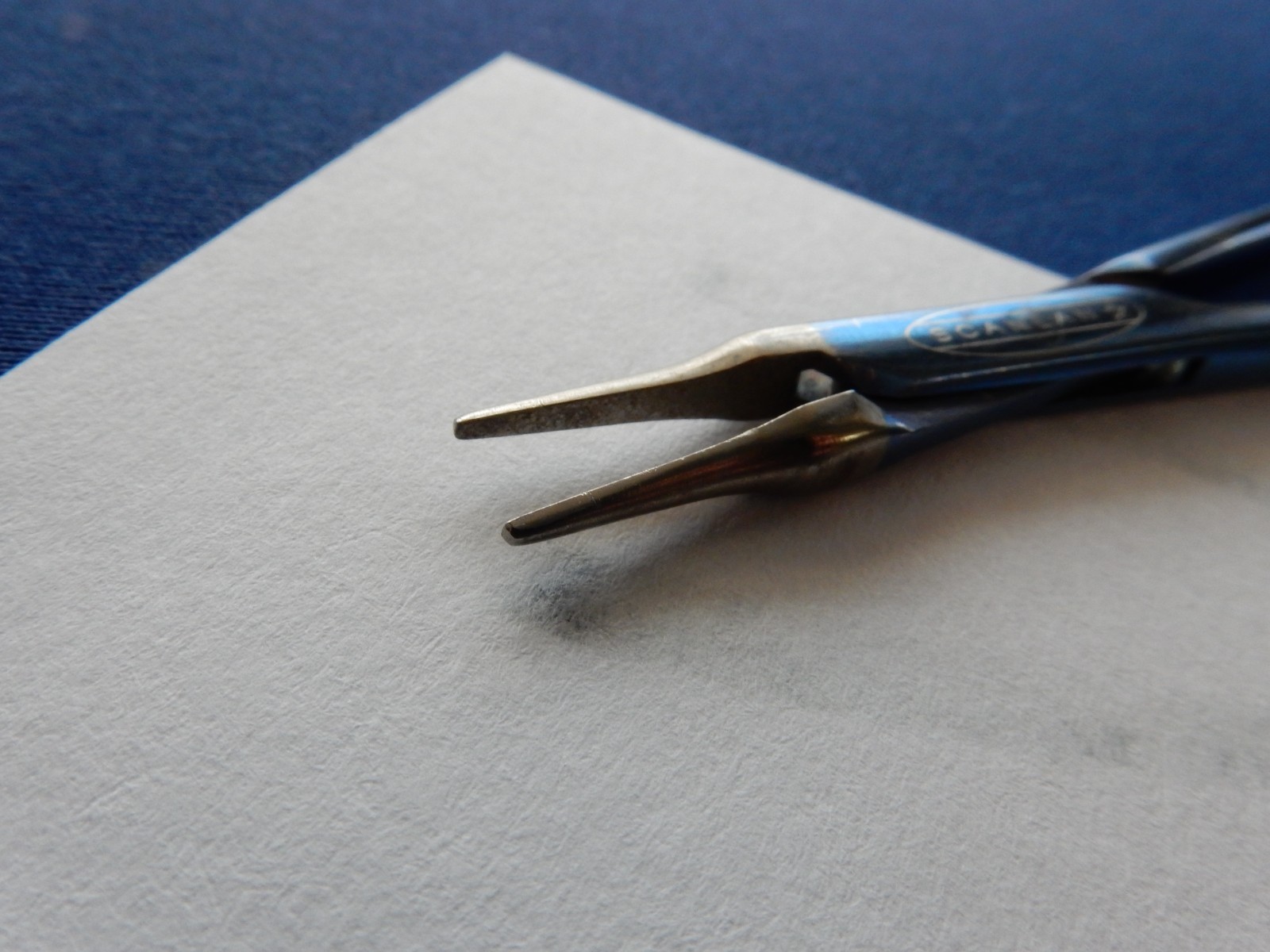 Scanlan 3003-452 Richards Micro Needle Holder Straight Extra Fine 6-3/4″