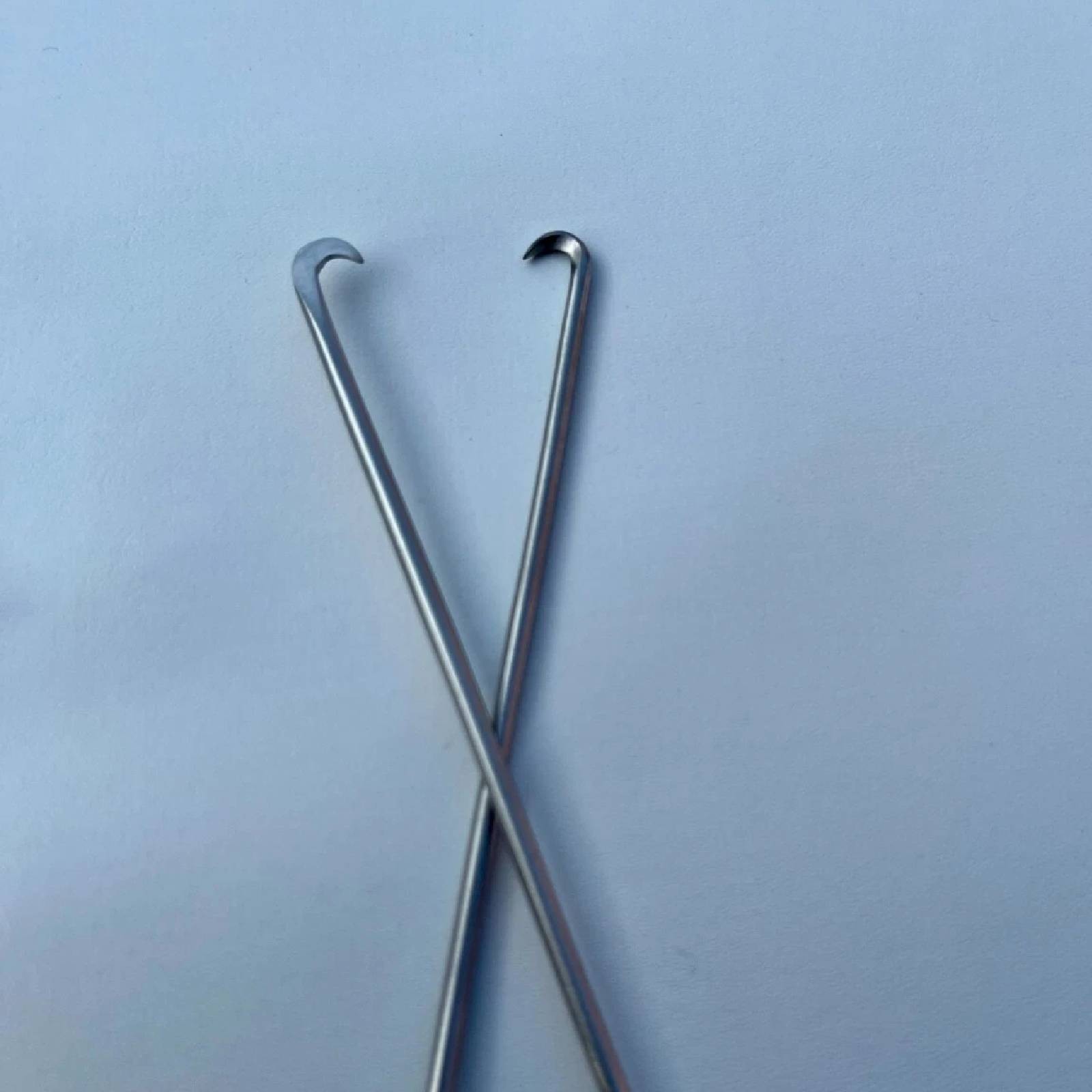 Arthroscopy Hook Knife 3 mm 2 PCs Set, German Steel Arthroscopic instruments Set