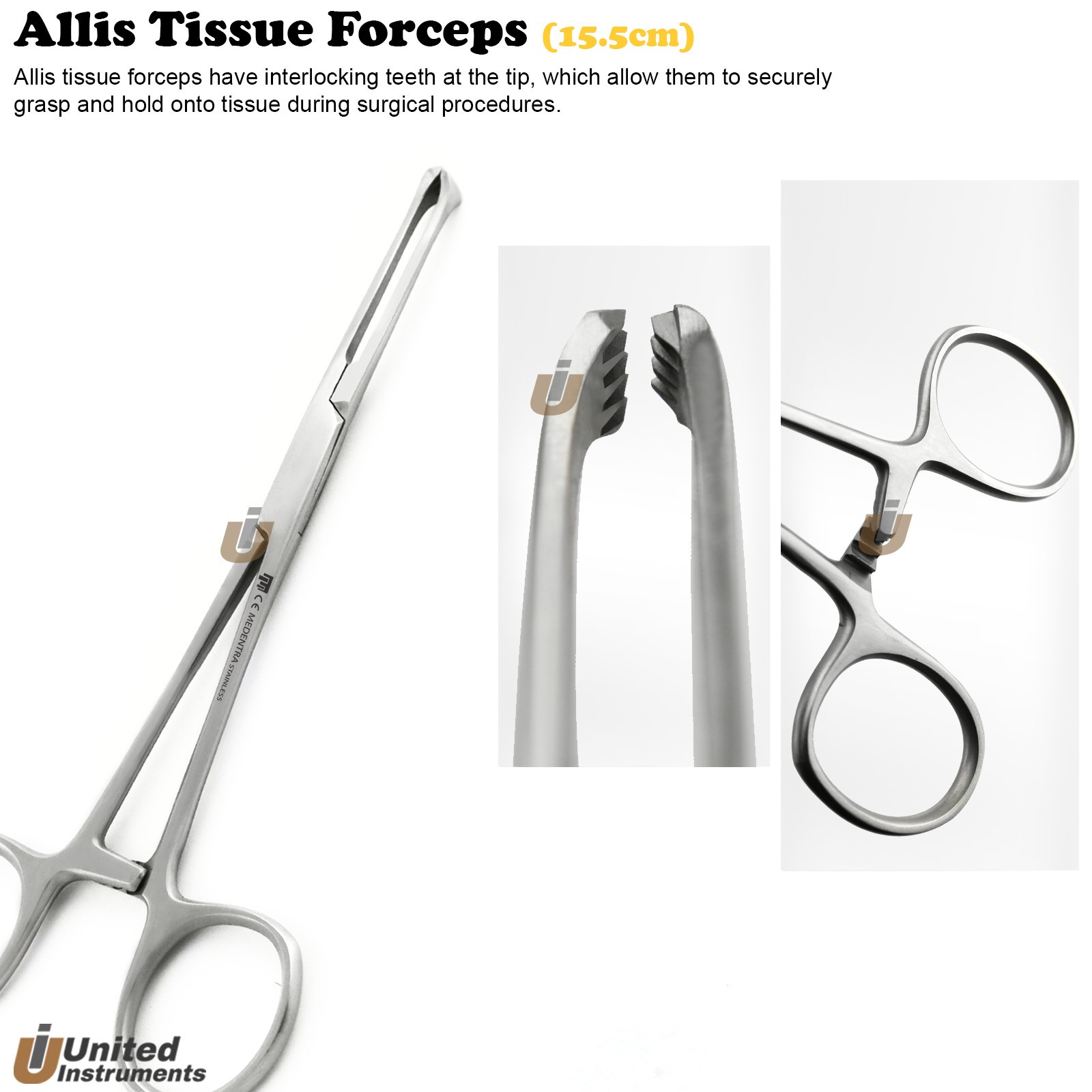 Advanced Sutureless Vasectomy Surgery Set 7 Pcs Urology Surgical Instruments