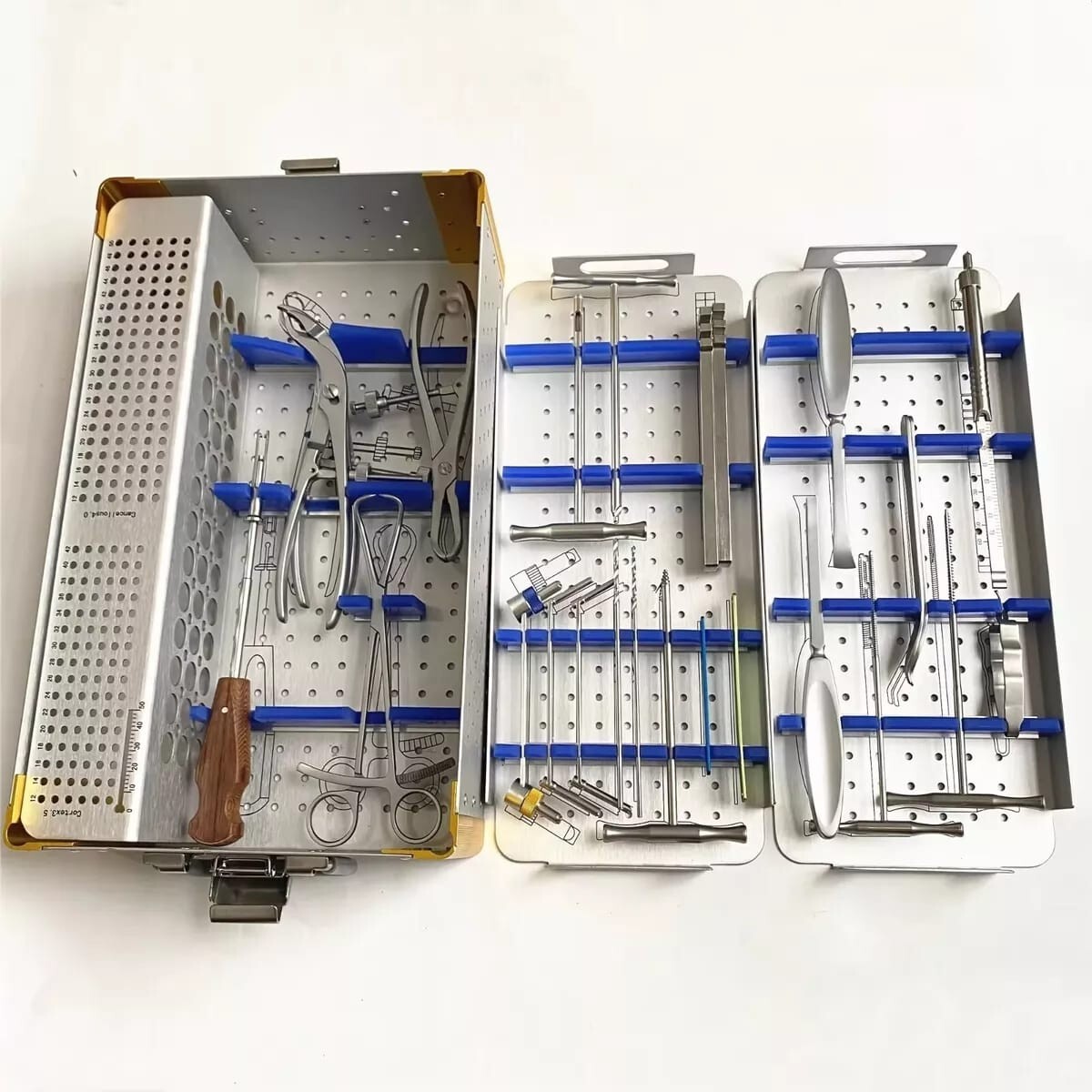 Small Fragment Locking And Non Locking Instruments Orthopedic Set