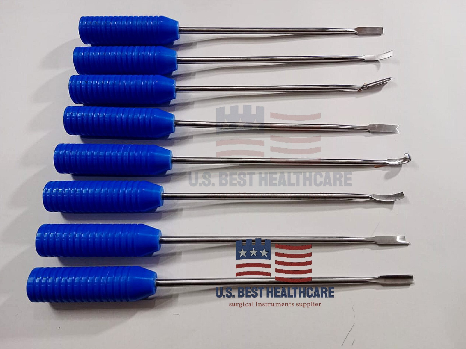 Cement Retractor Hip Surgery 8 pcs Set Orthopedic Instrument Premium Quality CE