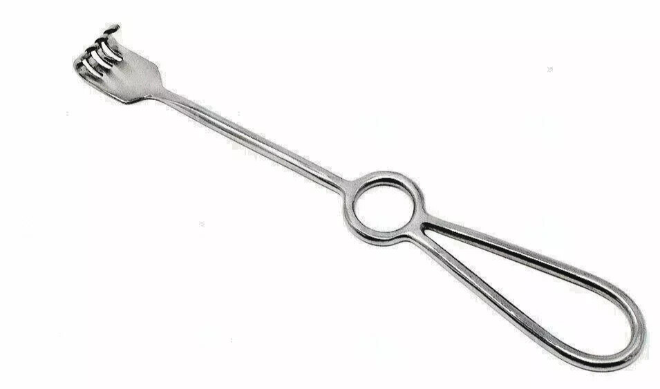 Orthopedic Volkman Retractor 4 Prong Surgical Instruments