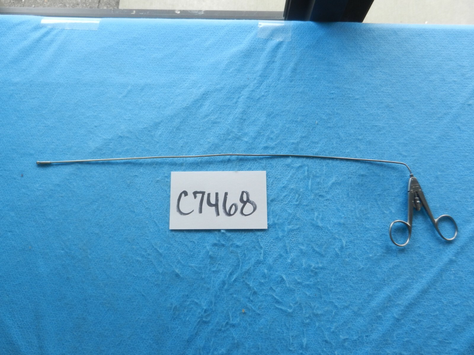 Pilling Surgical ENT Laryngeal Jackson 4mm Cup Forceps