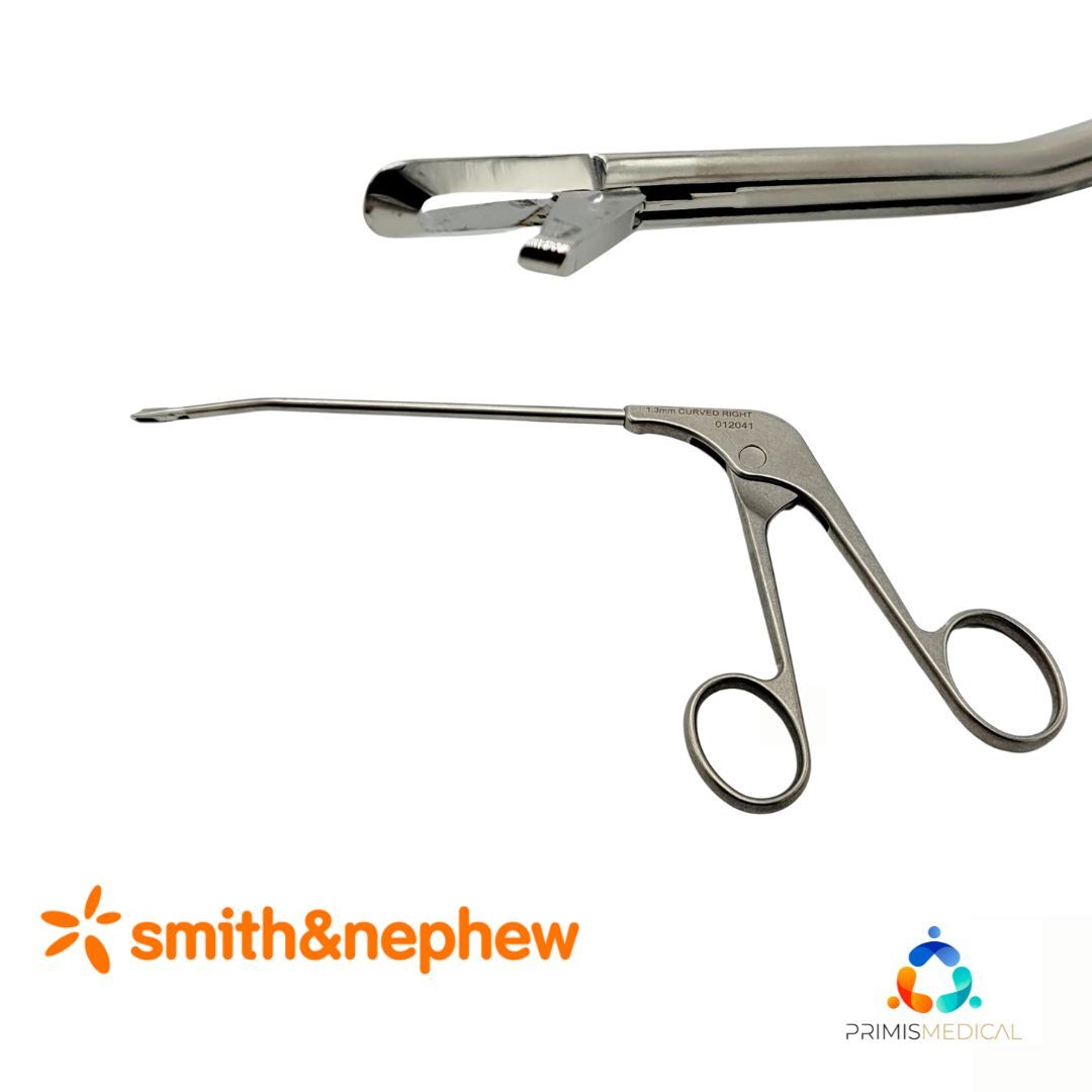 Smith & Nephew 012041 Punch Basket Scoop 1.3mm Curved Right
