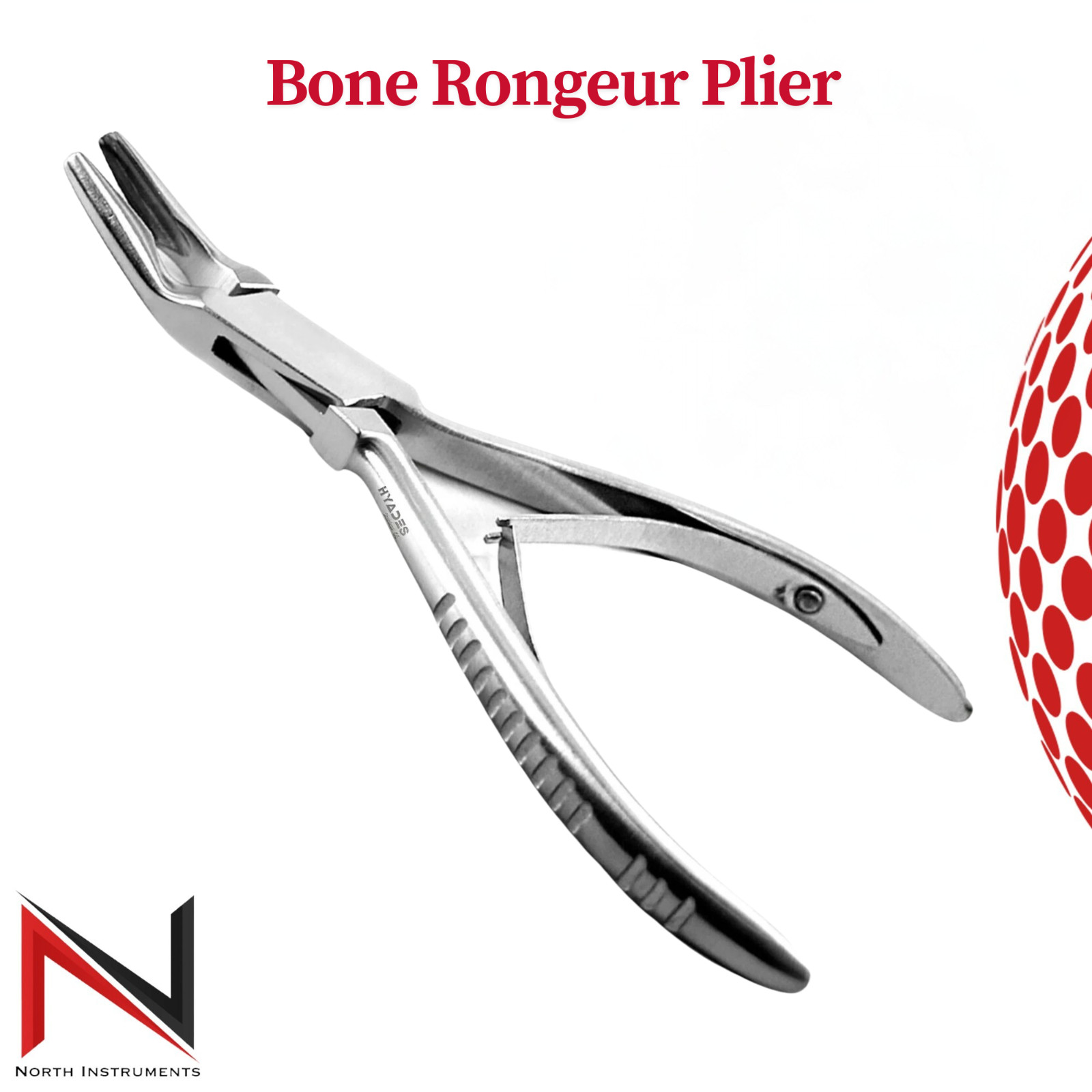 Dental Bone Rongeur Pliers Veterinary Orthopedic Implant Surgical Surgery Tools