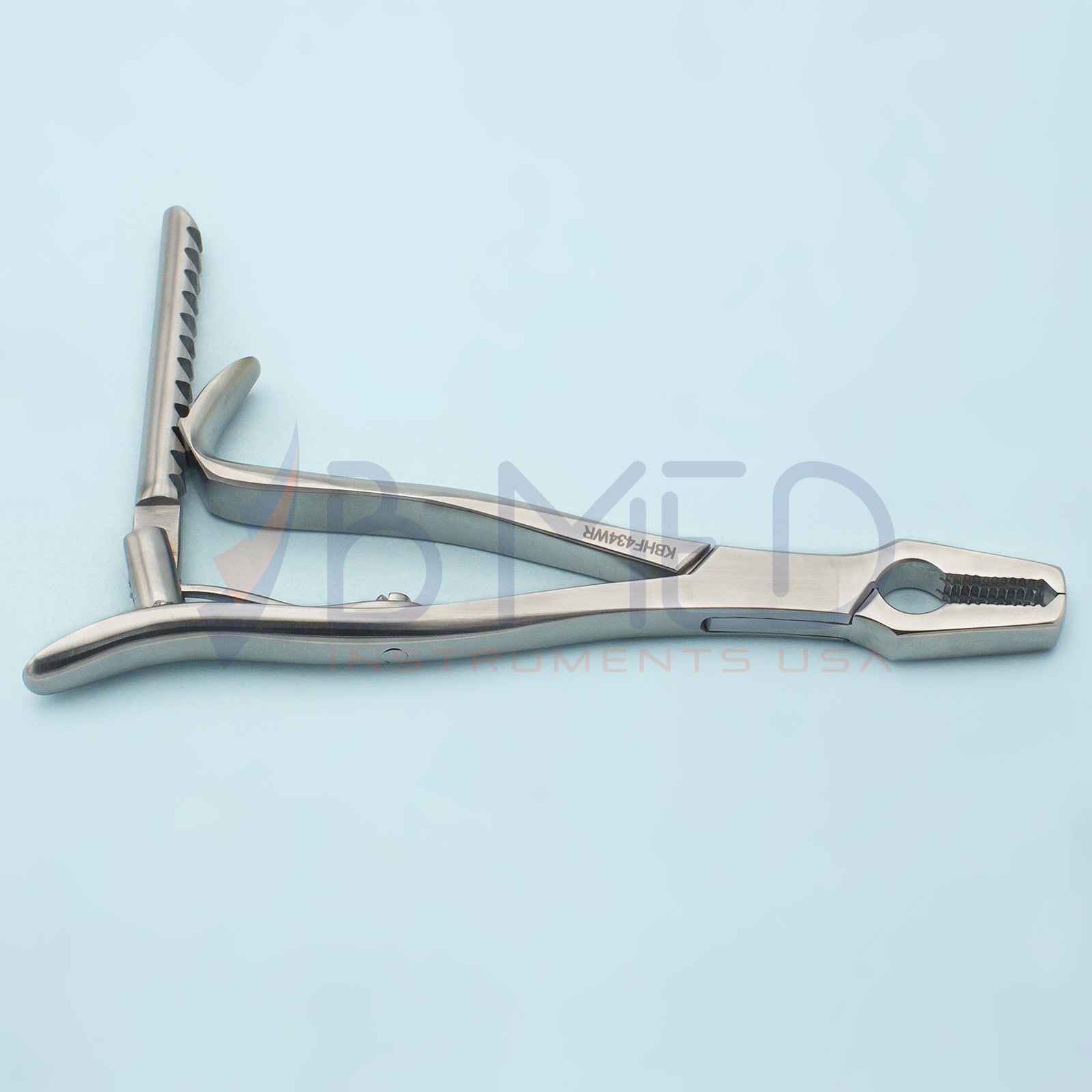 Kern Bone Holding Forceps 4 3/4″ With Ratchet Orthopedic OR Grade Surgical