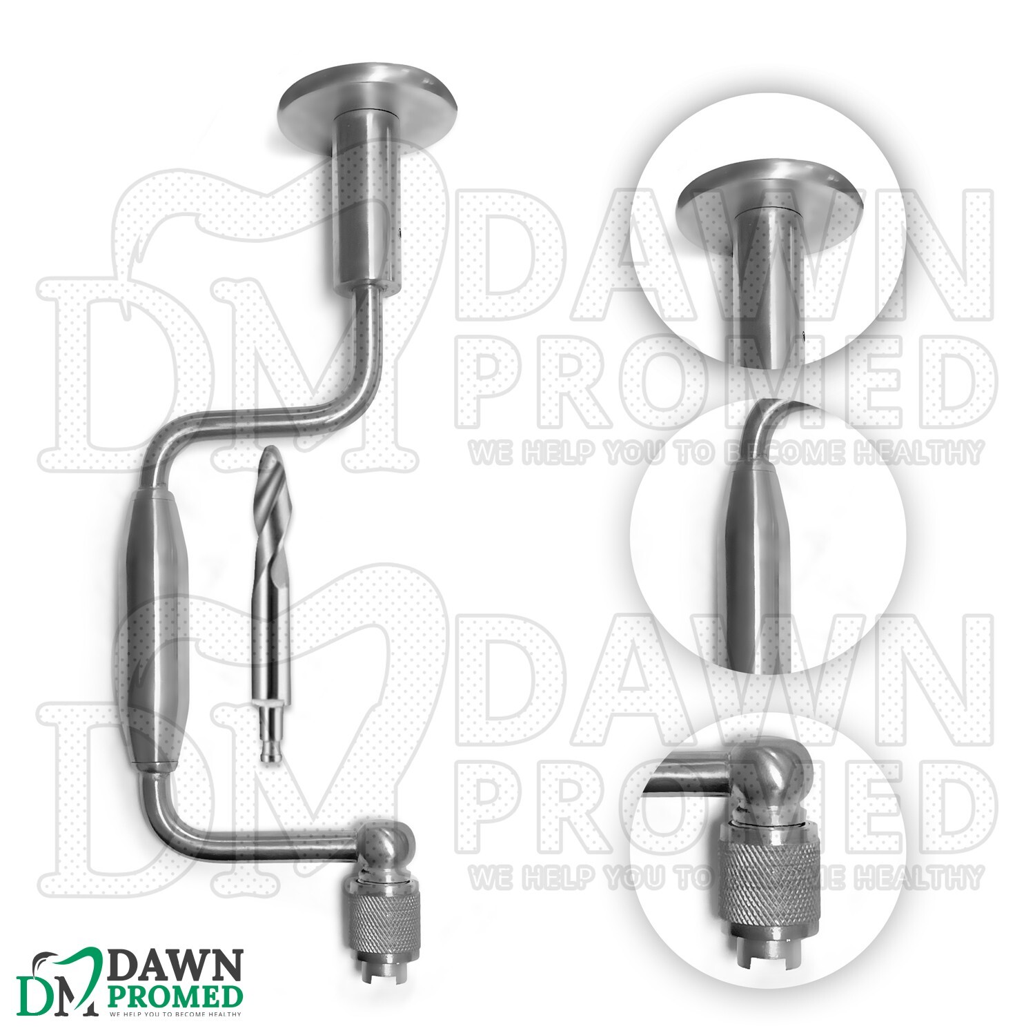 18 Pcs CJD (Creutzfeldt-Jakob Disease) PMD Neurology Instrument Set German Grade