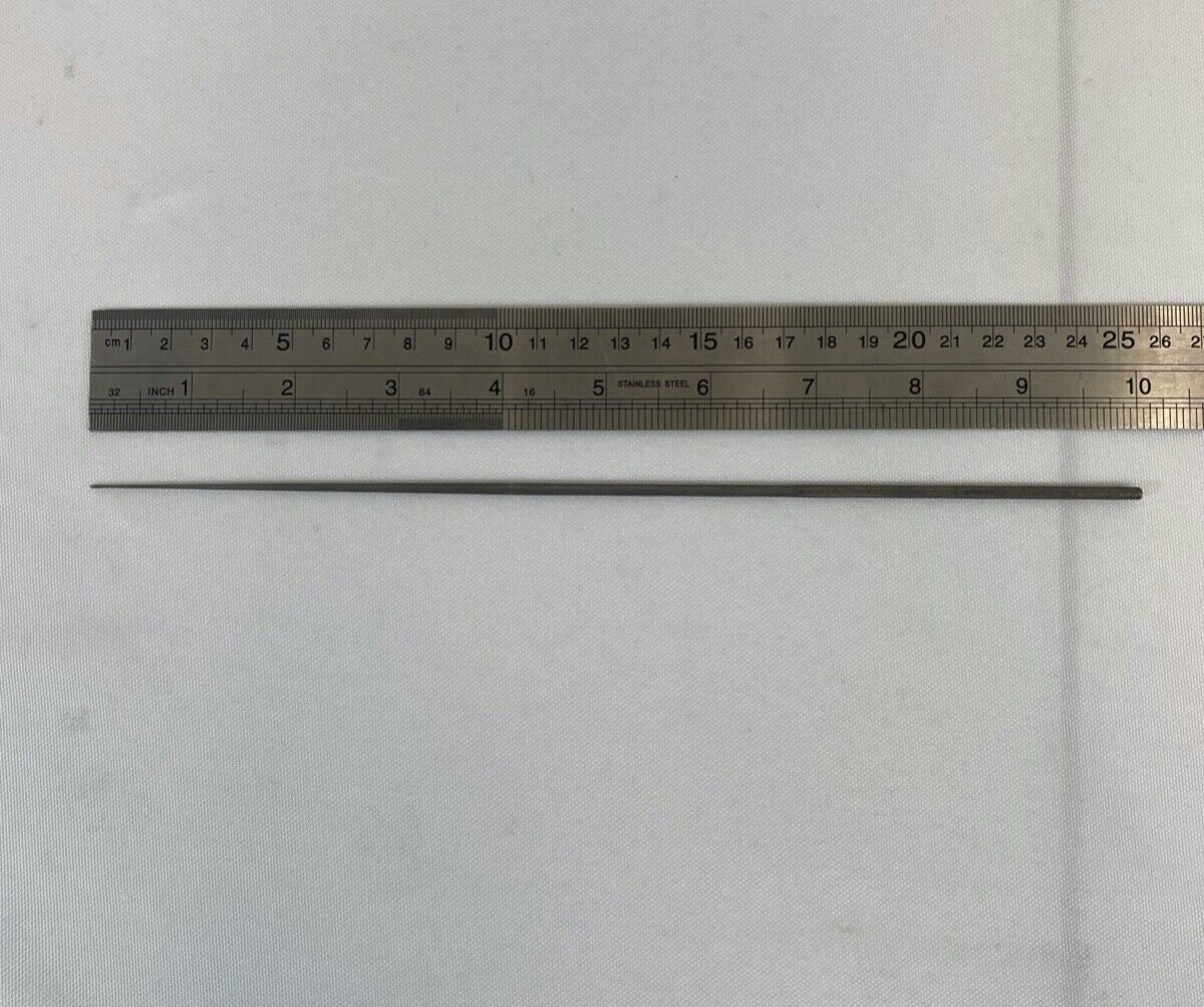 Medtronic Microfrance MCL-S10 Sataloff Laryngeal Ball Dissector Straight 10″ ENT