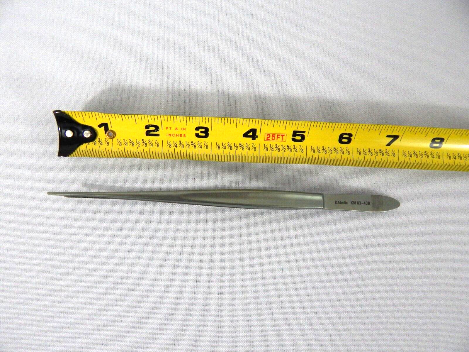 KMEDIC KM 83-438 TITANUIM SURGICAL FORCEPS
