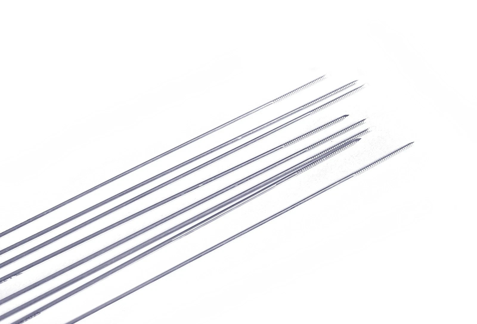 Veterinary Threaded K Wire 1.5mm, 2.0mm 2.5mm, & 3.0mm (Lot of 400pcs) SS