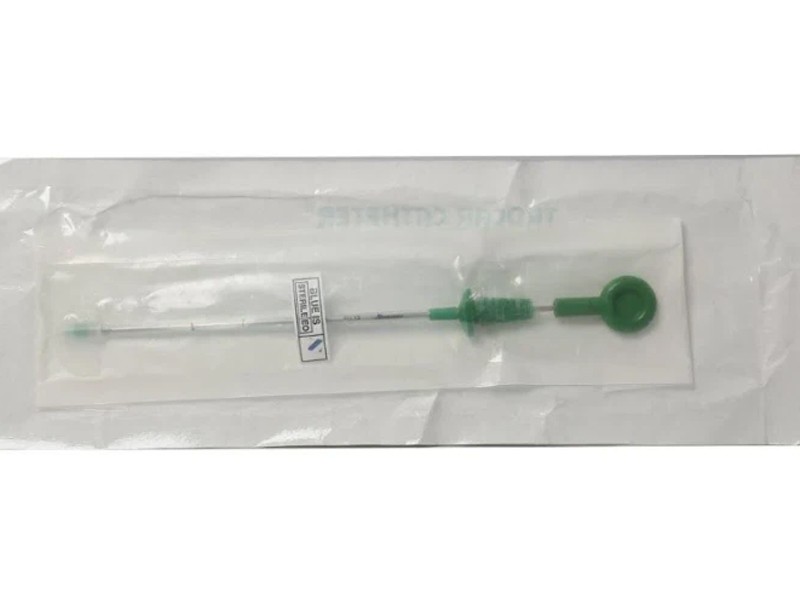 Thoracic Trocar Catheter for Chest Drainage (10 PIECES)