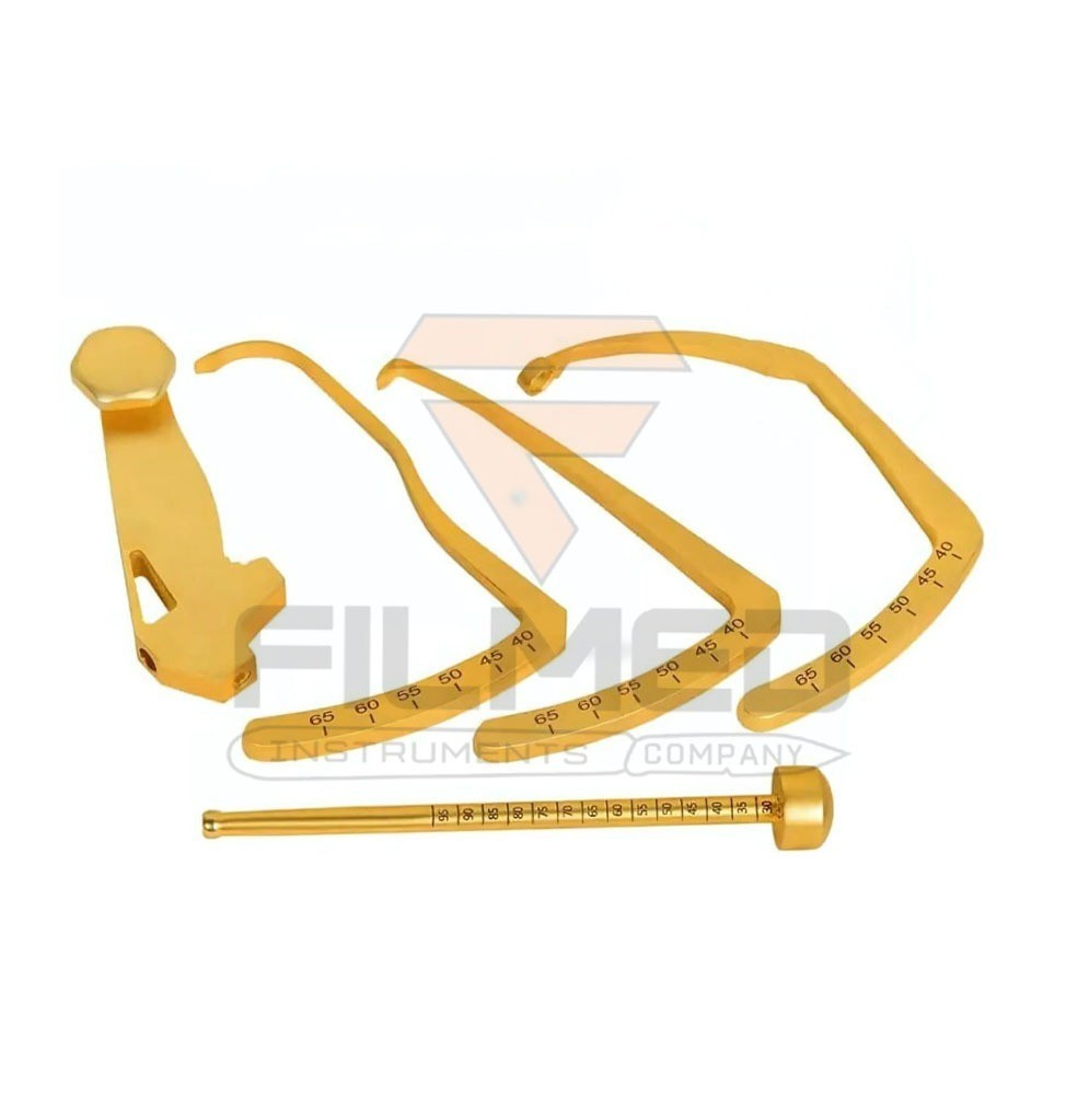 ACL PCL Reconstruction Drill Guide Target Device Band Knee Surgical 5Pcs New Set
