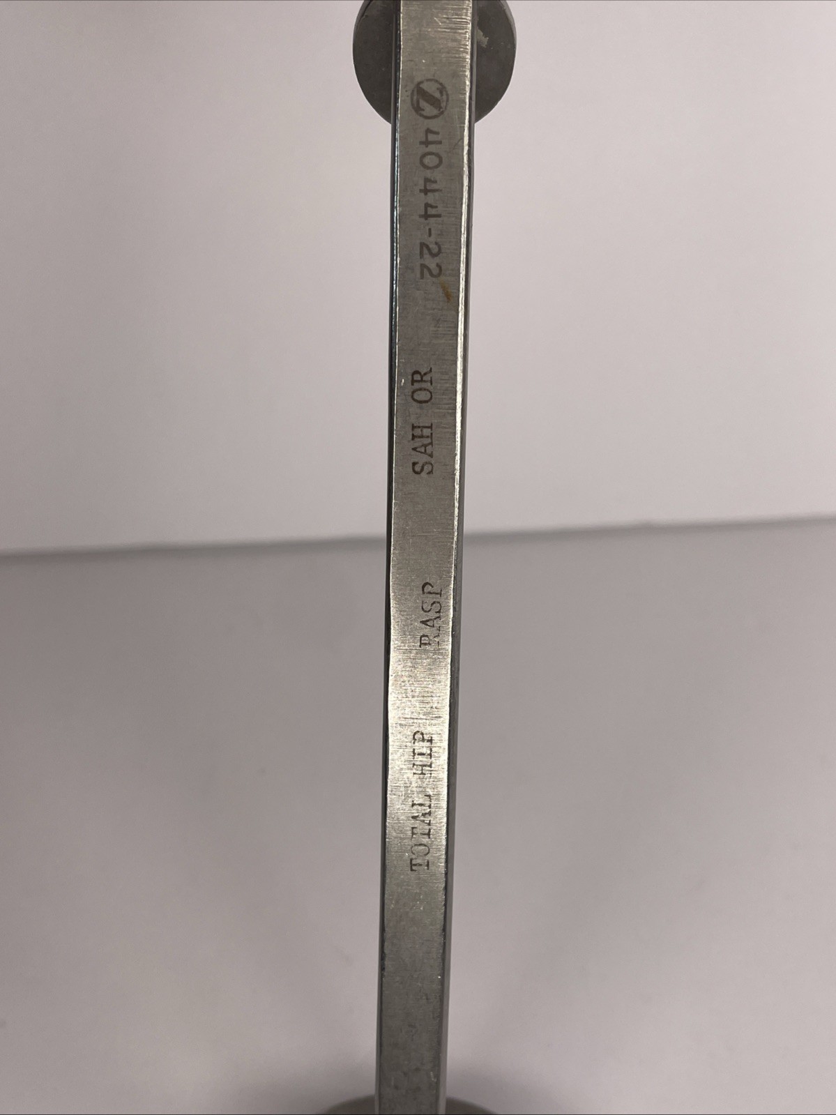 ZIMMER 4044-22 Orthopedic Femoral HIP Rasp 11 1/4