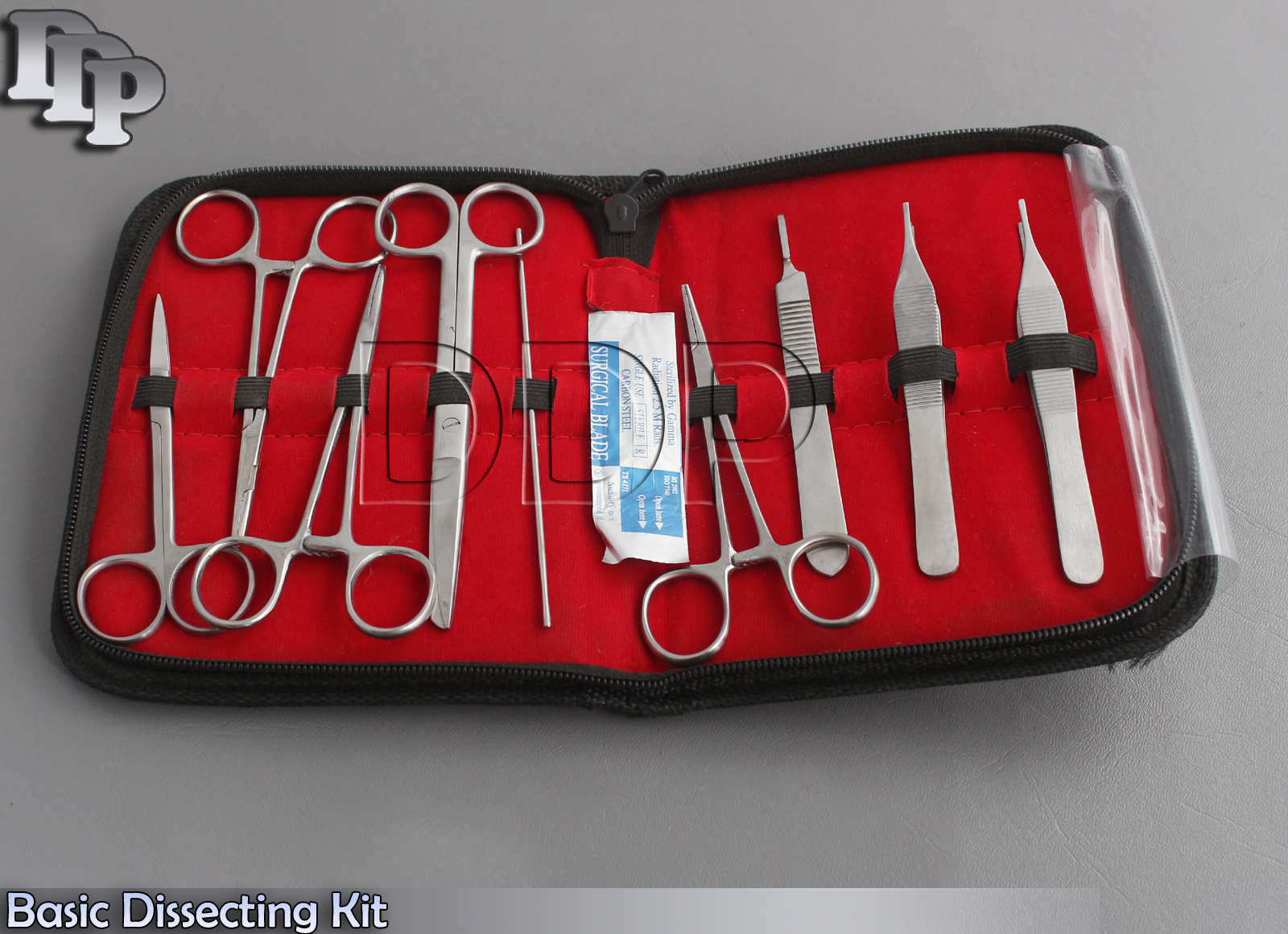Basic Dissecting Kit Veterinary, Surgical, Instruments,14 Pieces