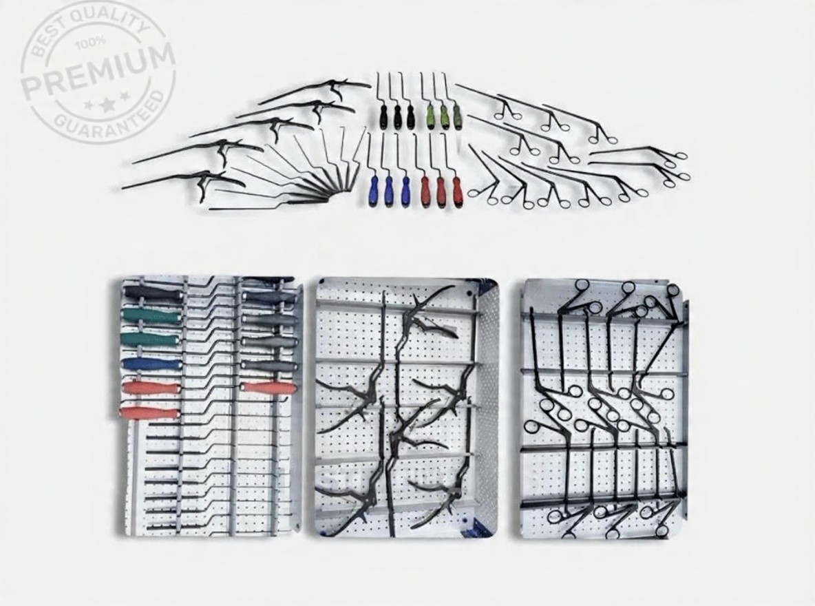MIS Spine Posterior Lumbar Minimally Invasive Spinal Orthopedic Instruments Set
