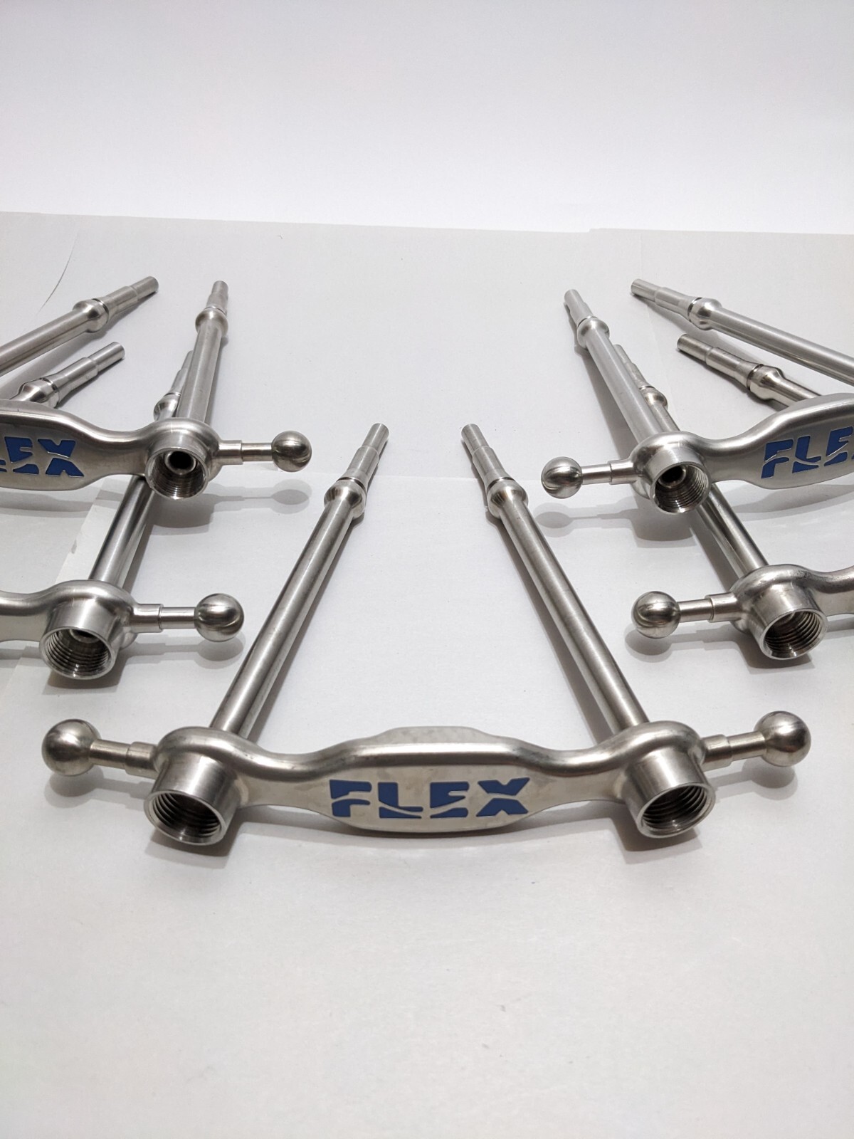 Medrobotics FLEX Surgery System Working Instrument Support Guide Channels Tubes