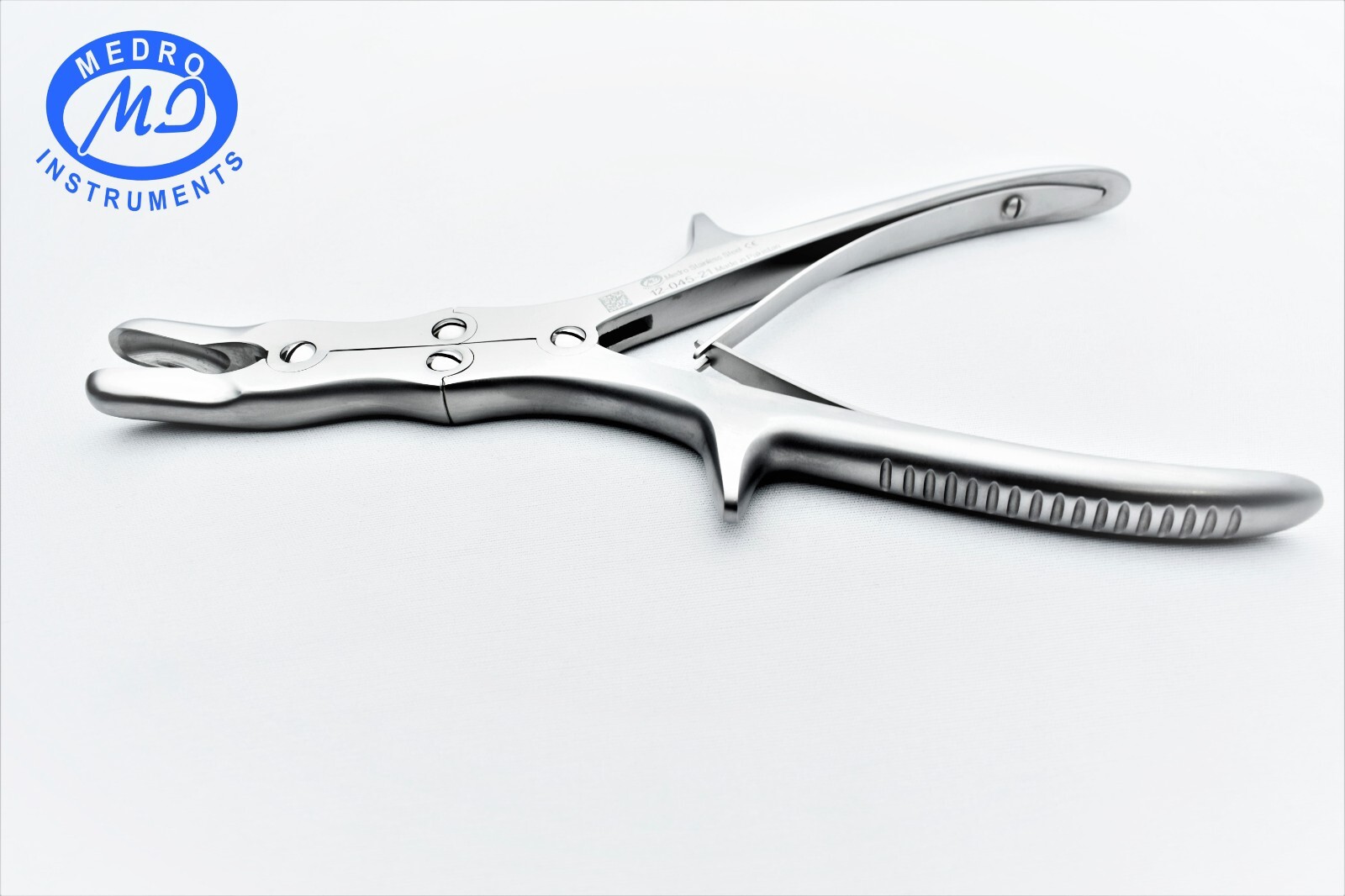 OR Grade Stille Luer Bone Ronguer Curved 10mm Bite 8 3/4″ Orthopedic Instruments