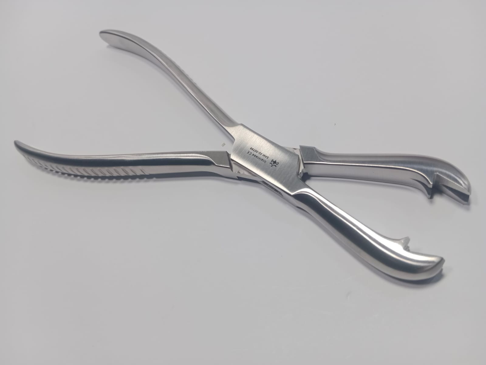 Ferguson Bone Holding Forceps 21cm (8 1/4″) 4×4 Teeth – Surgical Stainless Steel