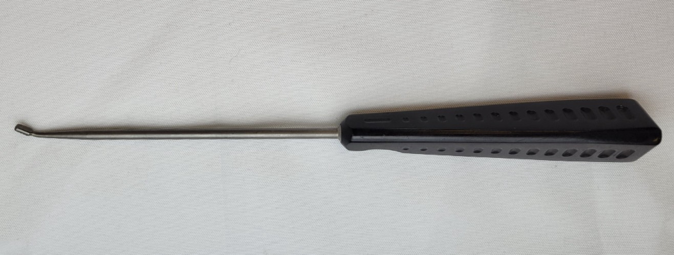 ConMed Linvatec C8542.1 Meniscal Rasp, 30° Top Serrations