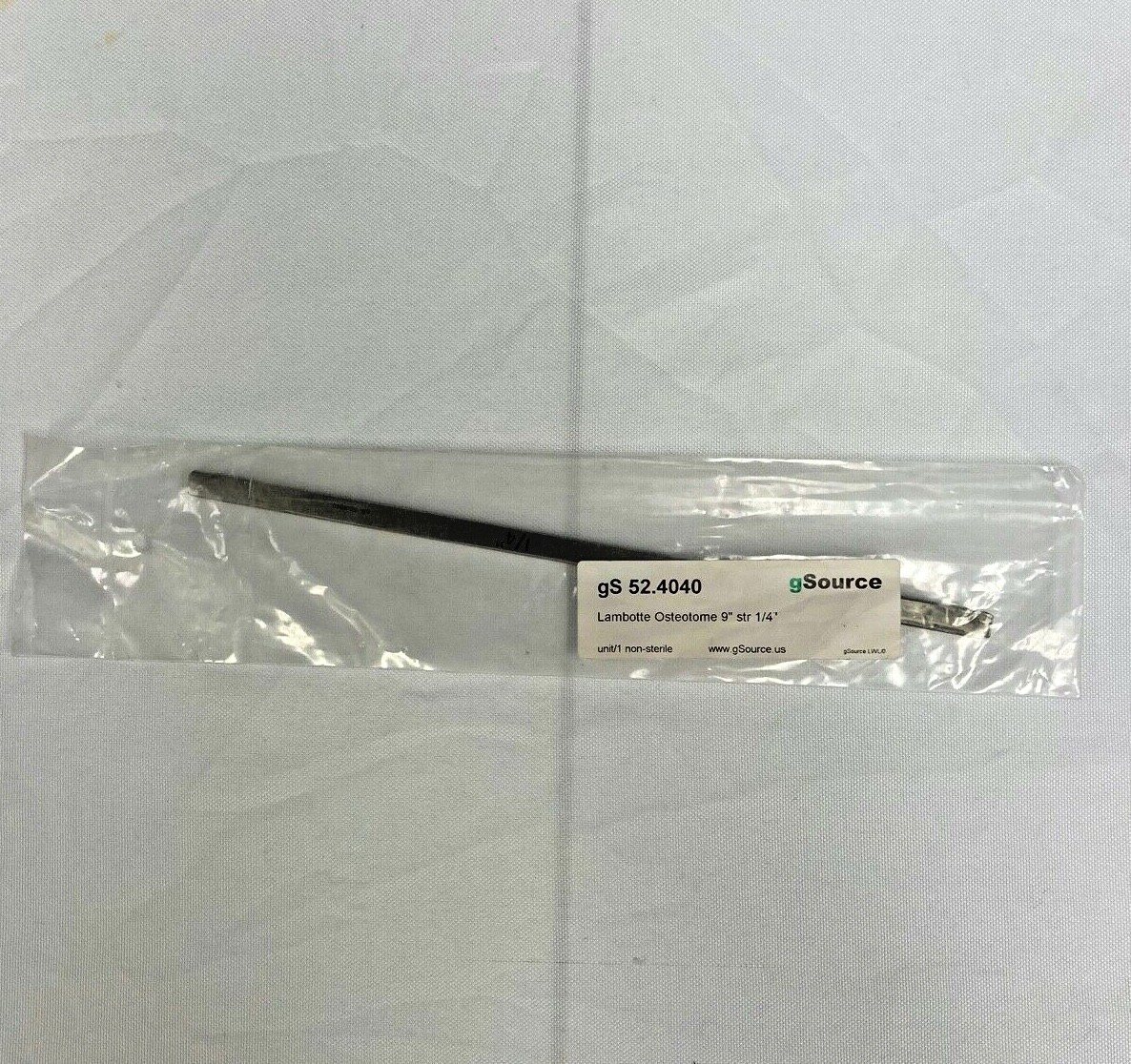 Millennium Surgical gS 52.4040 Lambotte Osteotome 9″ Long x 1/4″ Wide Orthopedic