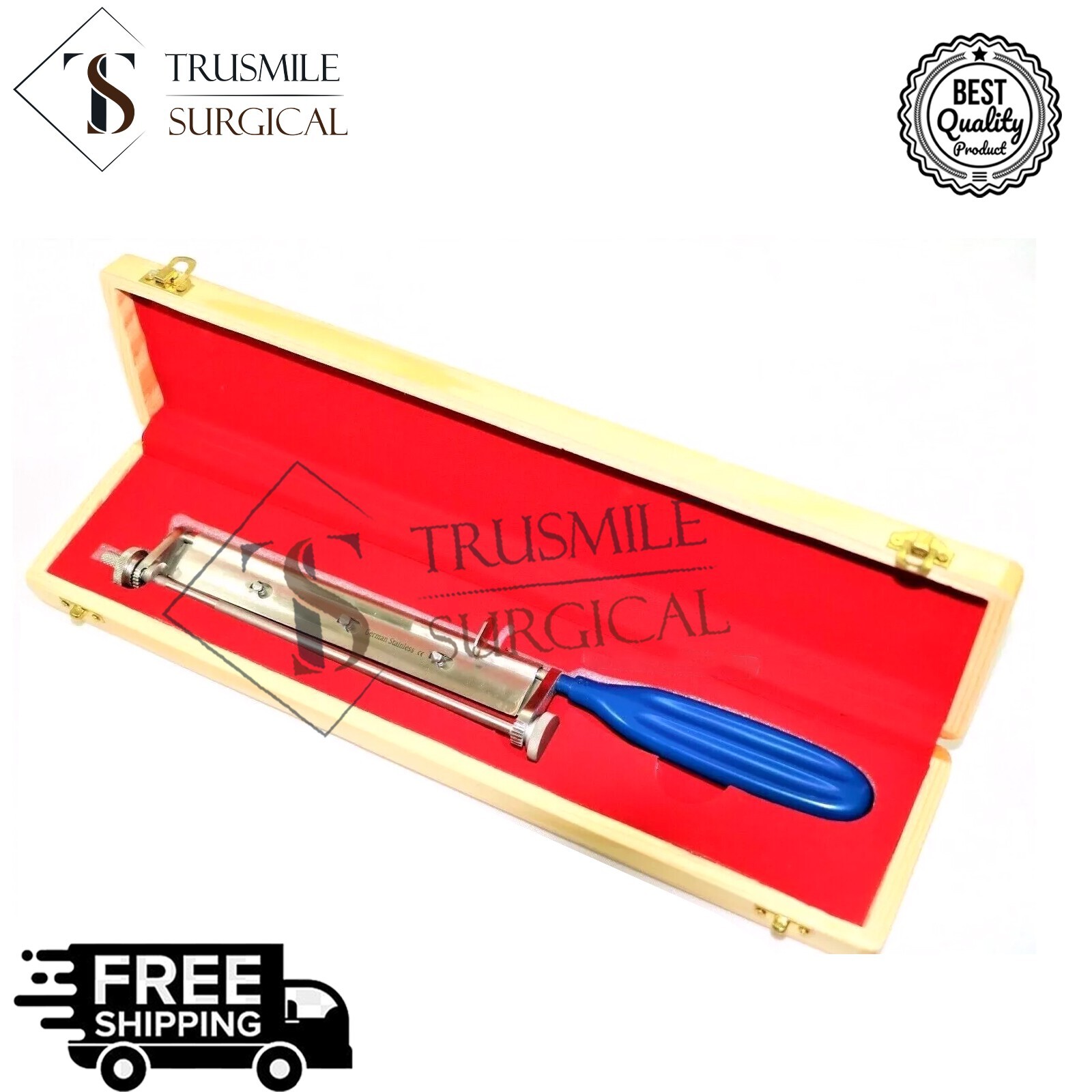 NEW GERMAN WATSON SKIN GRAFT KNIFE HANDLE DERMATOME SURGICAL INSTRUMENTS