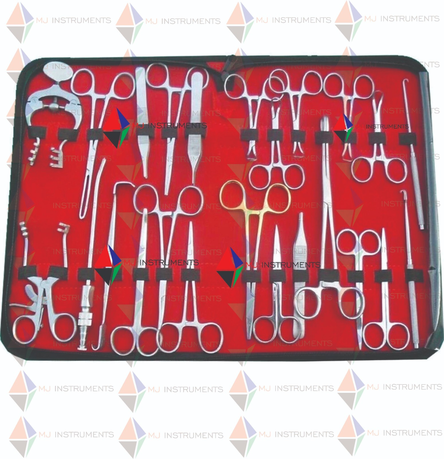 New Set Of 25 Pcs Professional Plastic Surgery Kit Surgical Instruments