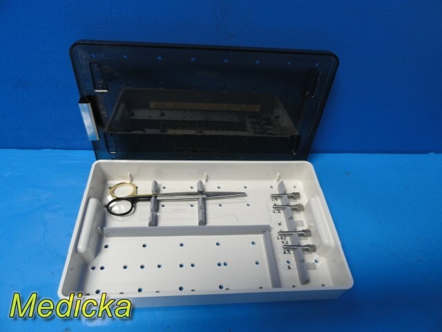Walter Lorenz Biomet Microfixation Reunite Orthopedic Plating Screw Inst ~25351