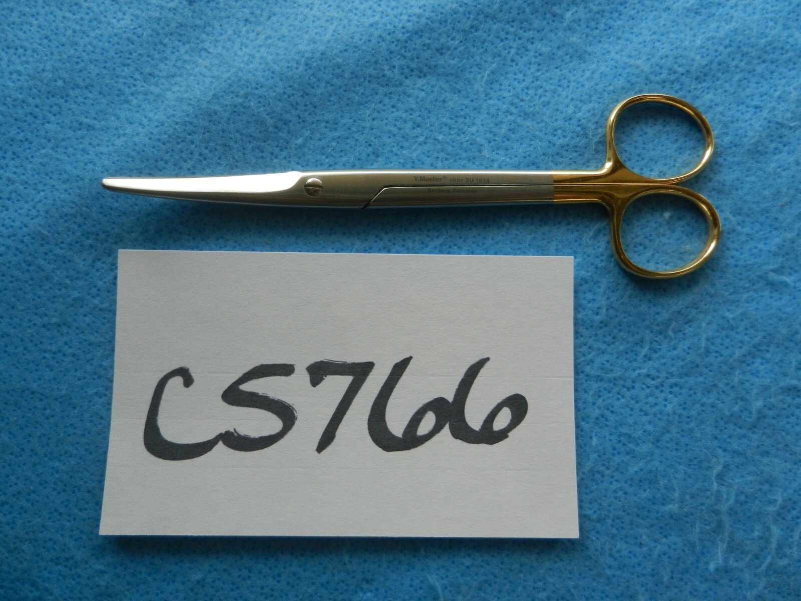 V. Mueller Surgical Curved Vital Mayo Scissors SU1814