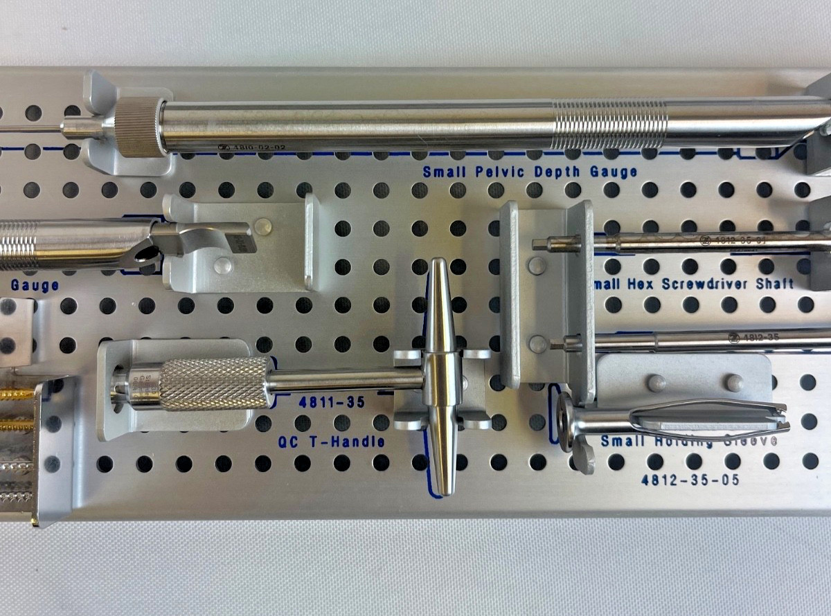Zimmer 2348-30 Periarticular Instrument Set w/ 2348-40-50 Fibula Set Orthopedics