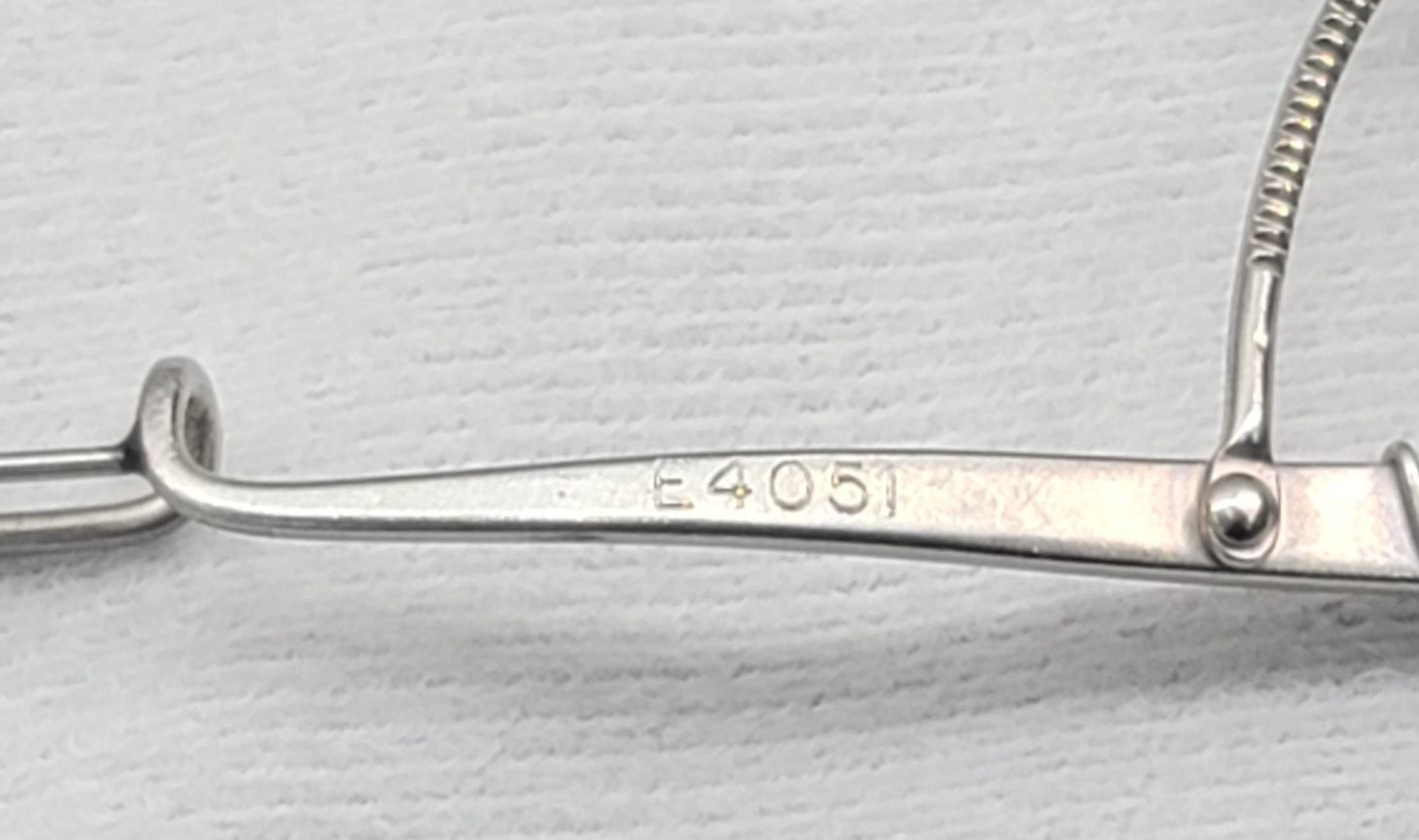 Storz E4051 Ophthalmic Williams Eye Speculum, 11mm