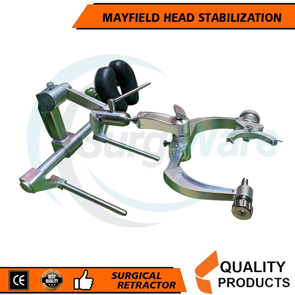 Mayfield Ultra Neurosurgery Cranial Clamp Head Stabilization Complete Set