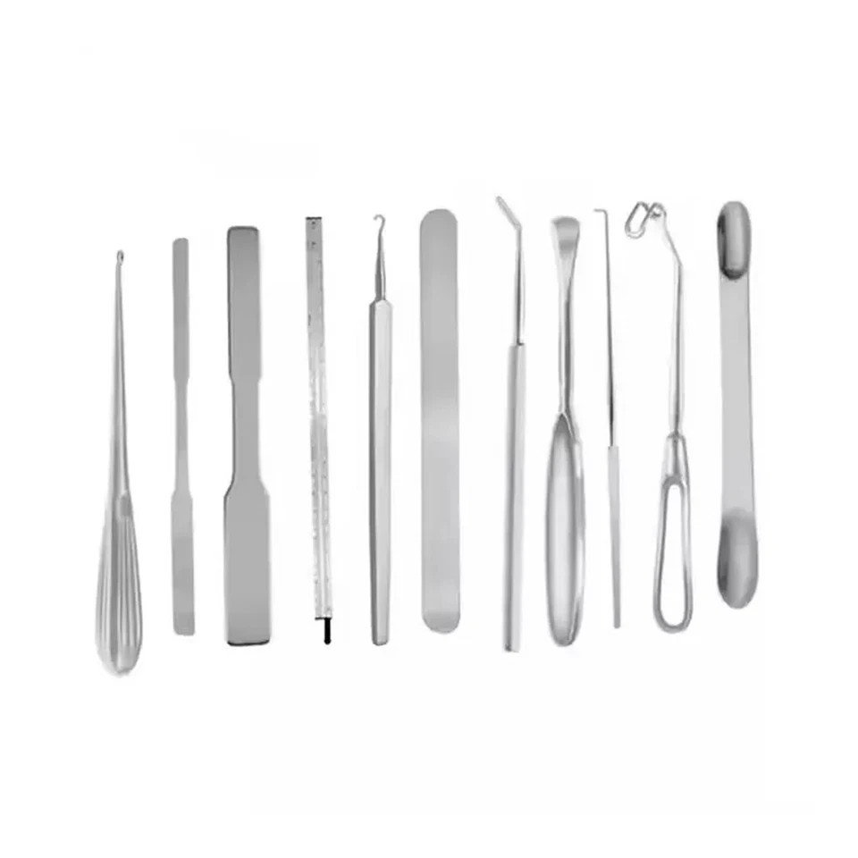 32-Piece Neuro Craniotomy Instruments Set Comprehensive Neurosurgery Tools